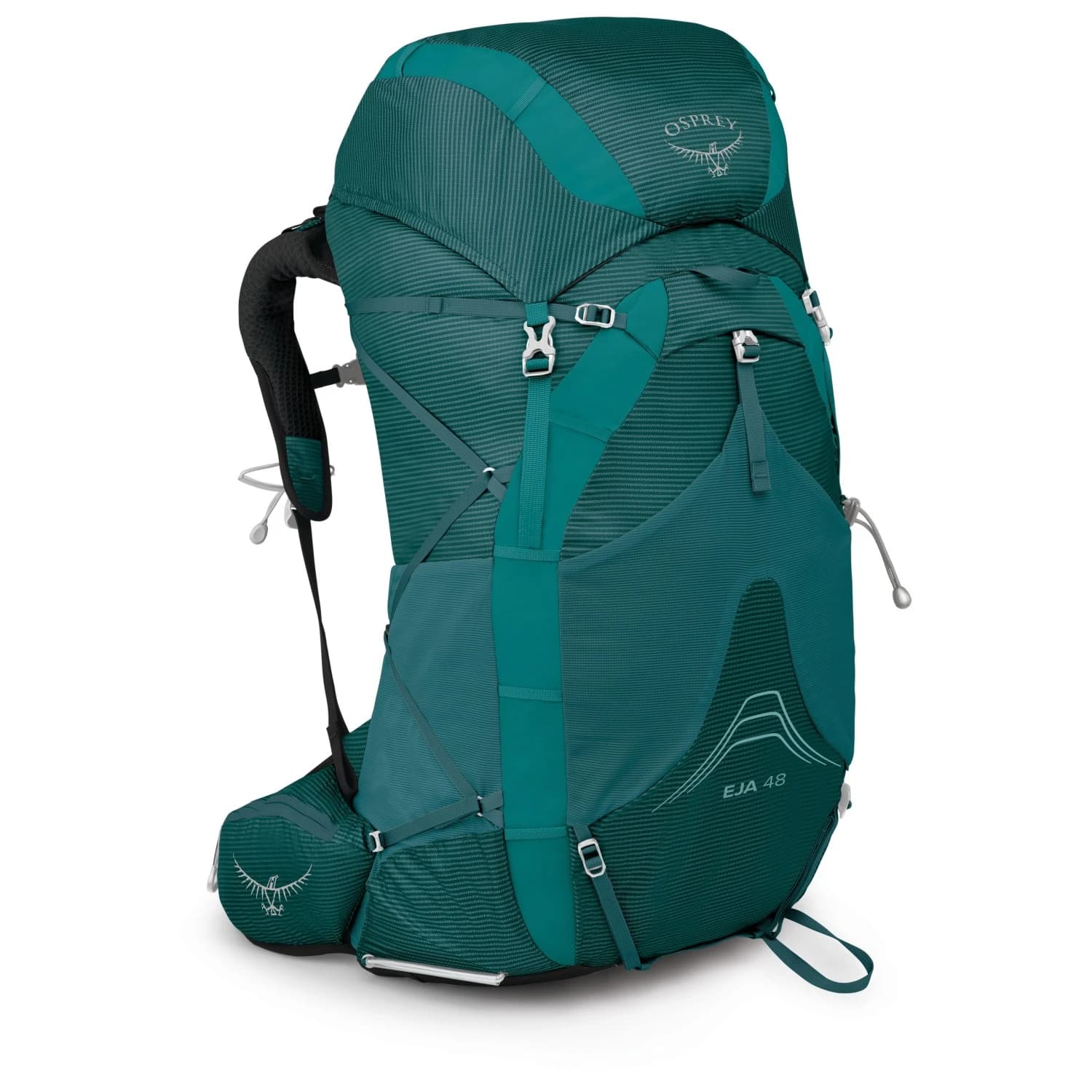 Дамска трекинг раница Osprey Women's Eja 48 Walking backpack - Deep Teal