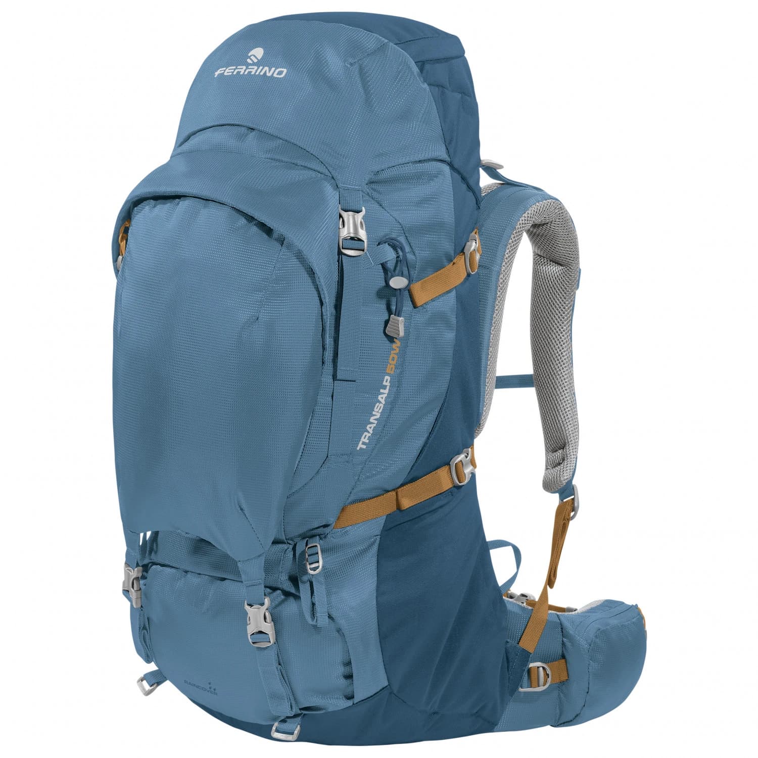 Дамска трекинг раница Ferrino Women's Backpack Transalp 50 Walking backpack - Blue