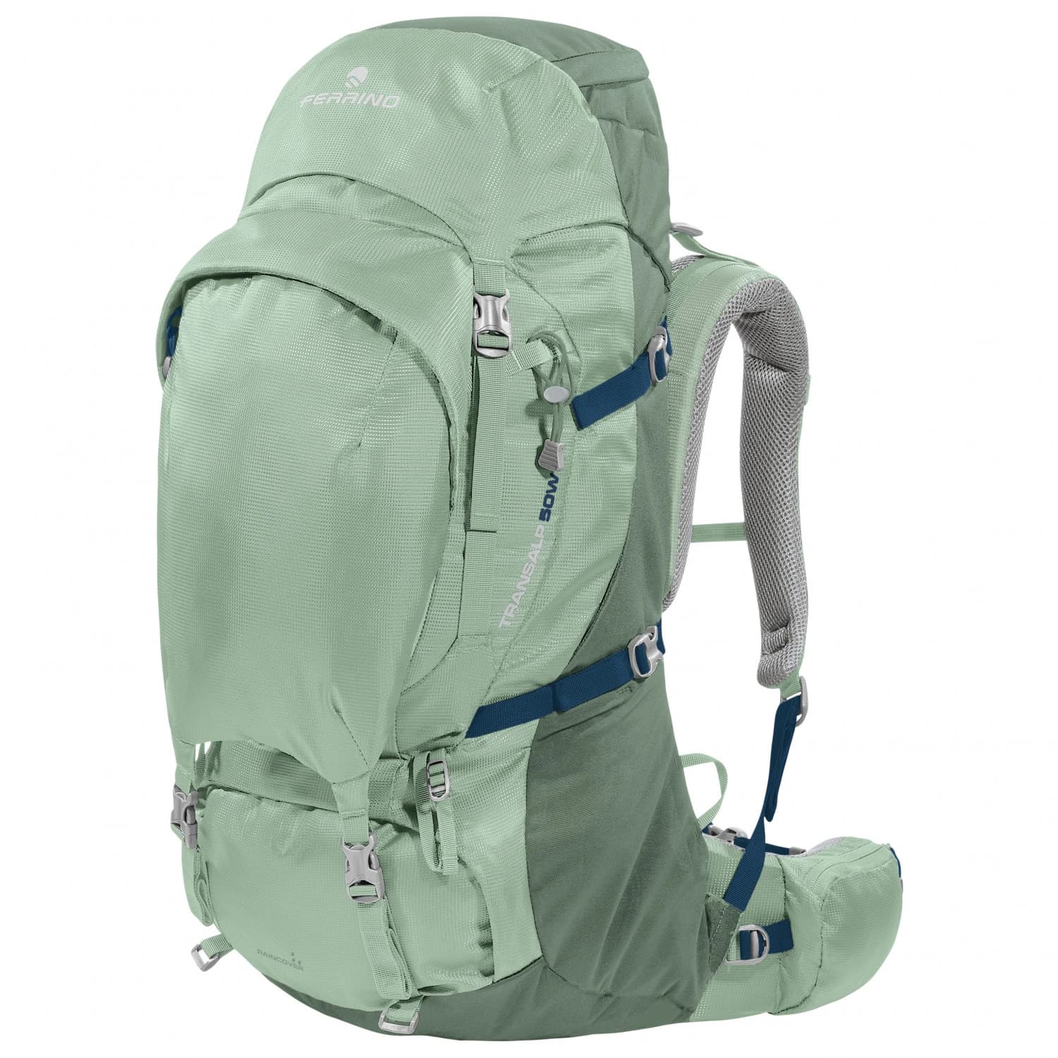 Дамска трекинг раница Ferrino Women's Backpack Transalp 50 Walking backpack - Green