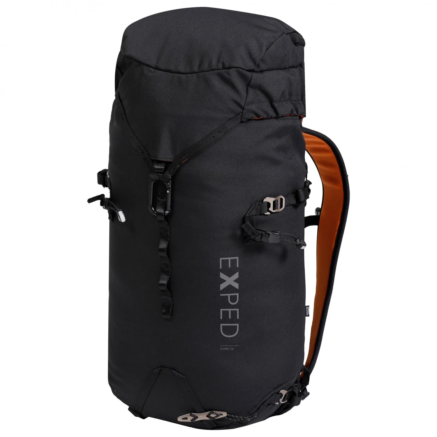 Туристическа раница Exped Core 25 Walking backpack - Black
