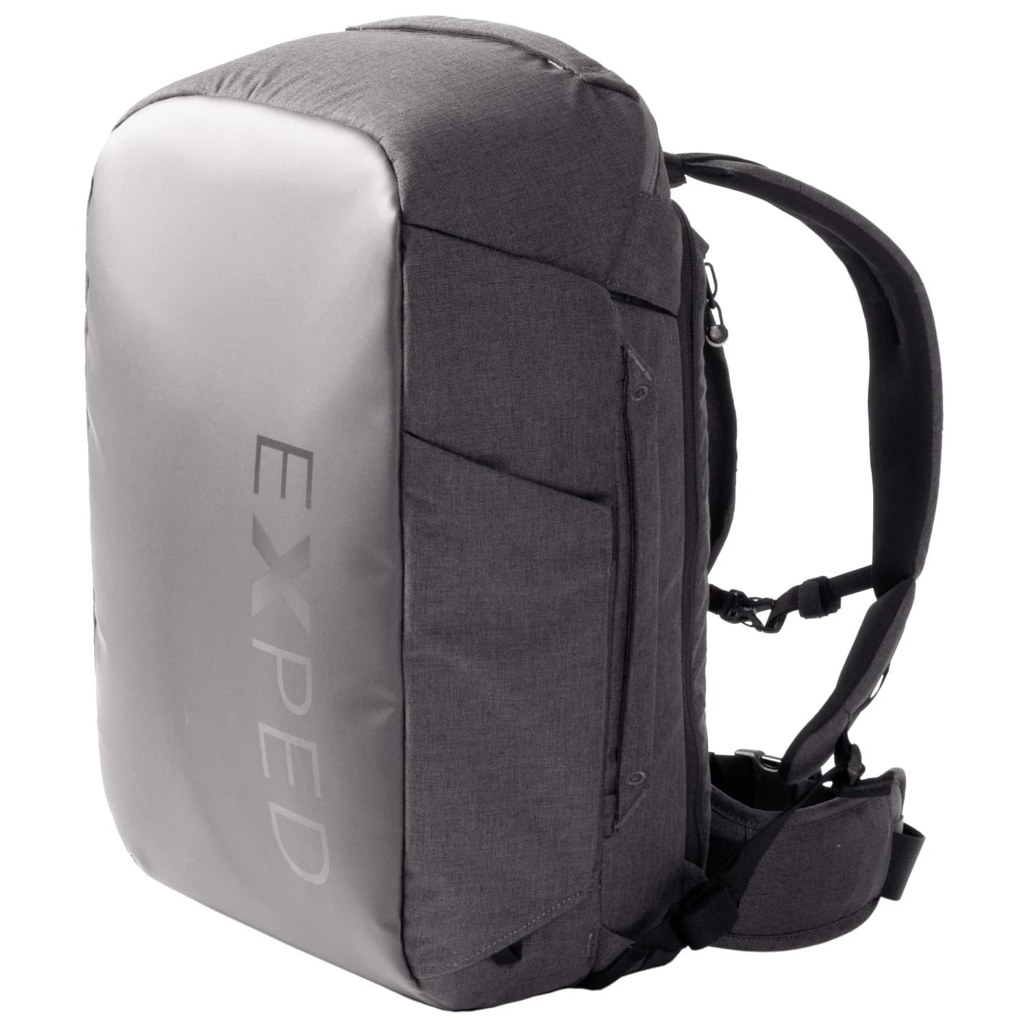 Пътна раница Exped Cruiser 35 Travel backpack - Black Melange