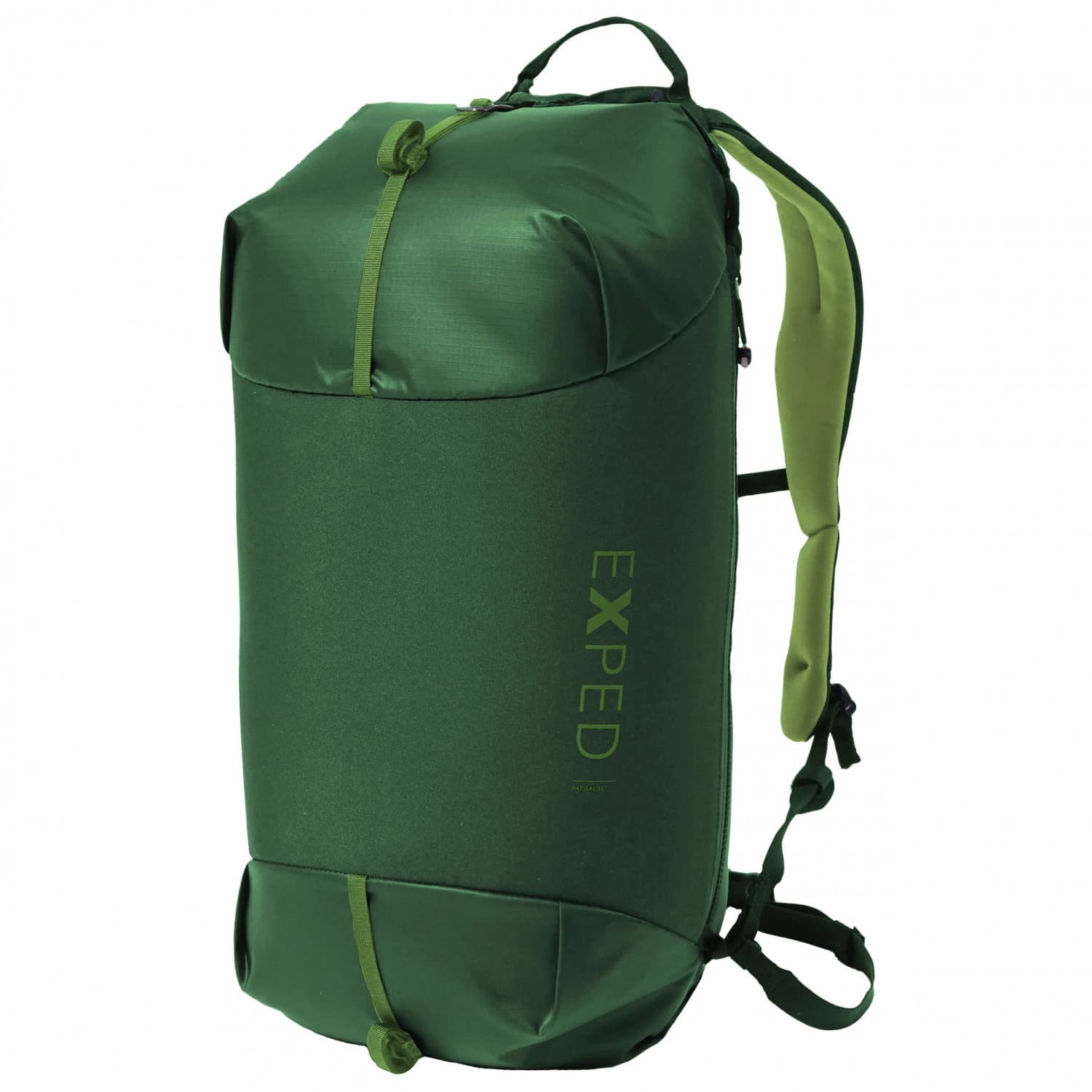 Пътна раница Exped Radical 30 Travel backpack - Forest