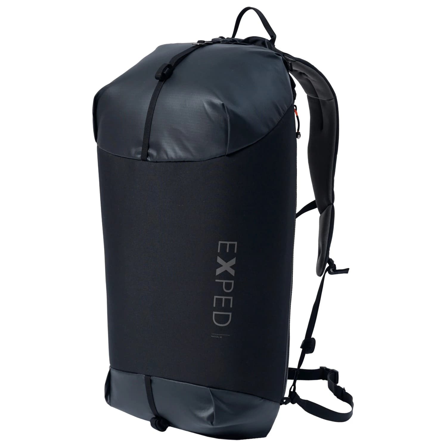 Пътна раница Exped Radical 45 Travel backpack - Black