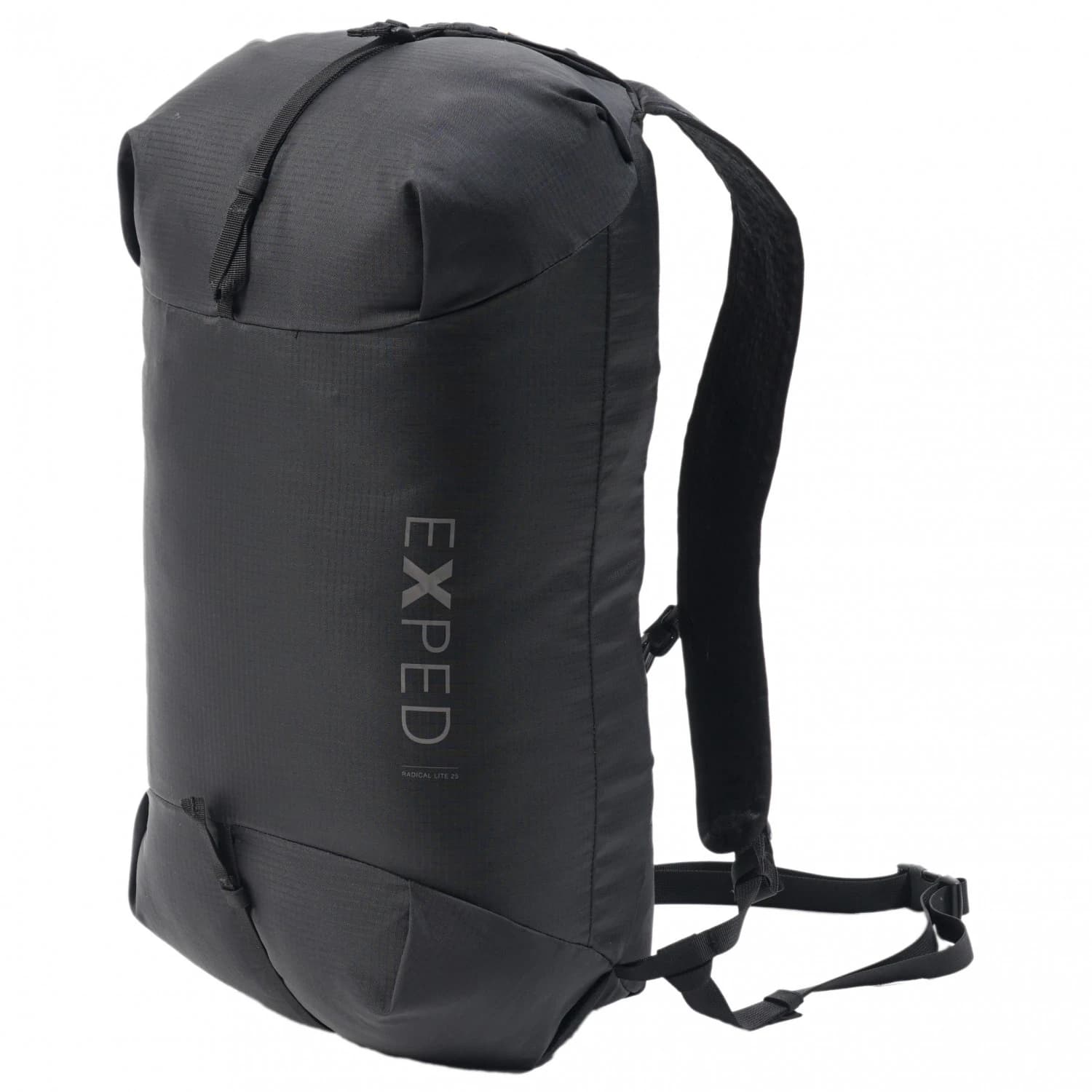 Пътна раница Exped Radical Lite 25 Travel backpack - Black