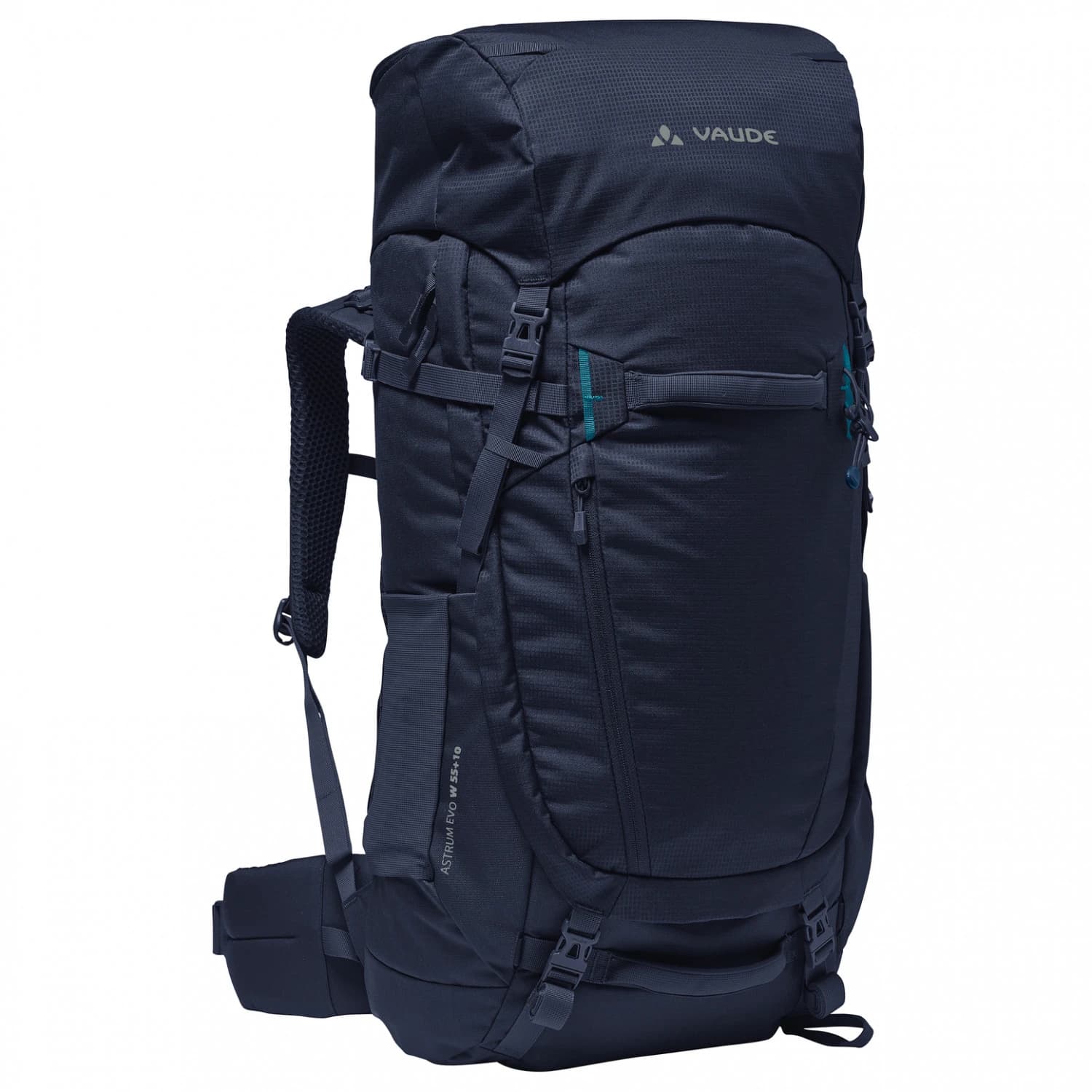 Дамска трекинг раница Vaude Women's Astrum Evo 55+10 Walking backpack - Eclipse