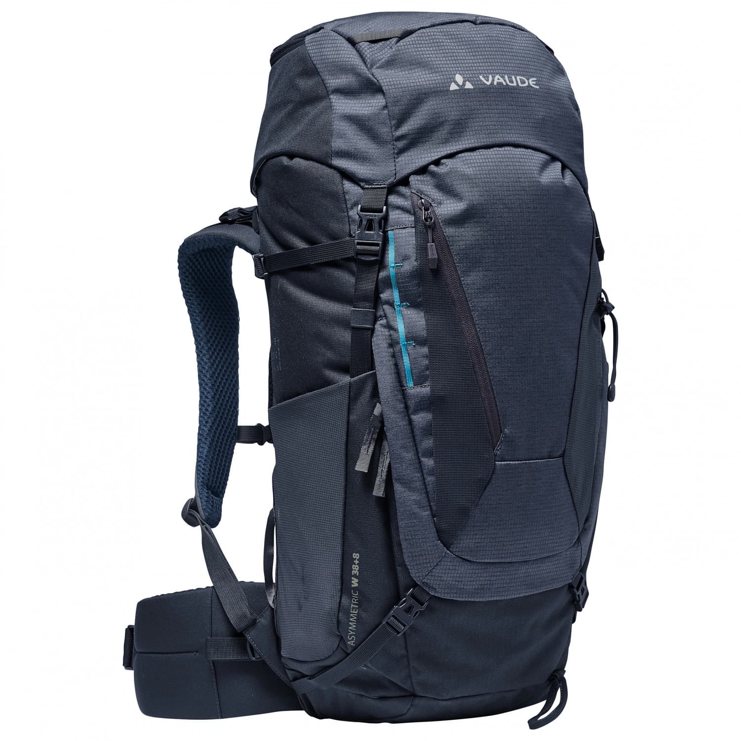 Дамска алпийска раница Vaude Women's Asymmetric 38+8 Mountaineering backpack - Eclipse