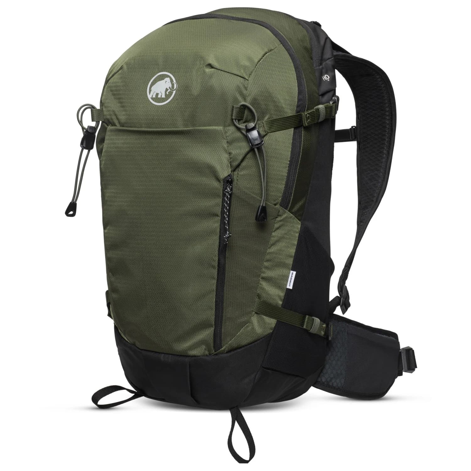 Дамска туристическа раница Mammut Women's Lithium 25 Walking backpack - Dark Marsh / Black