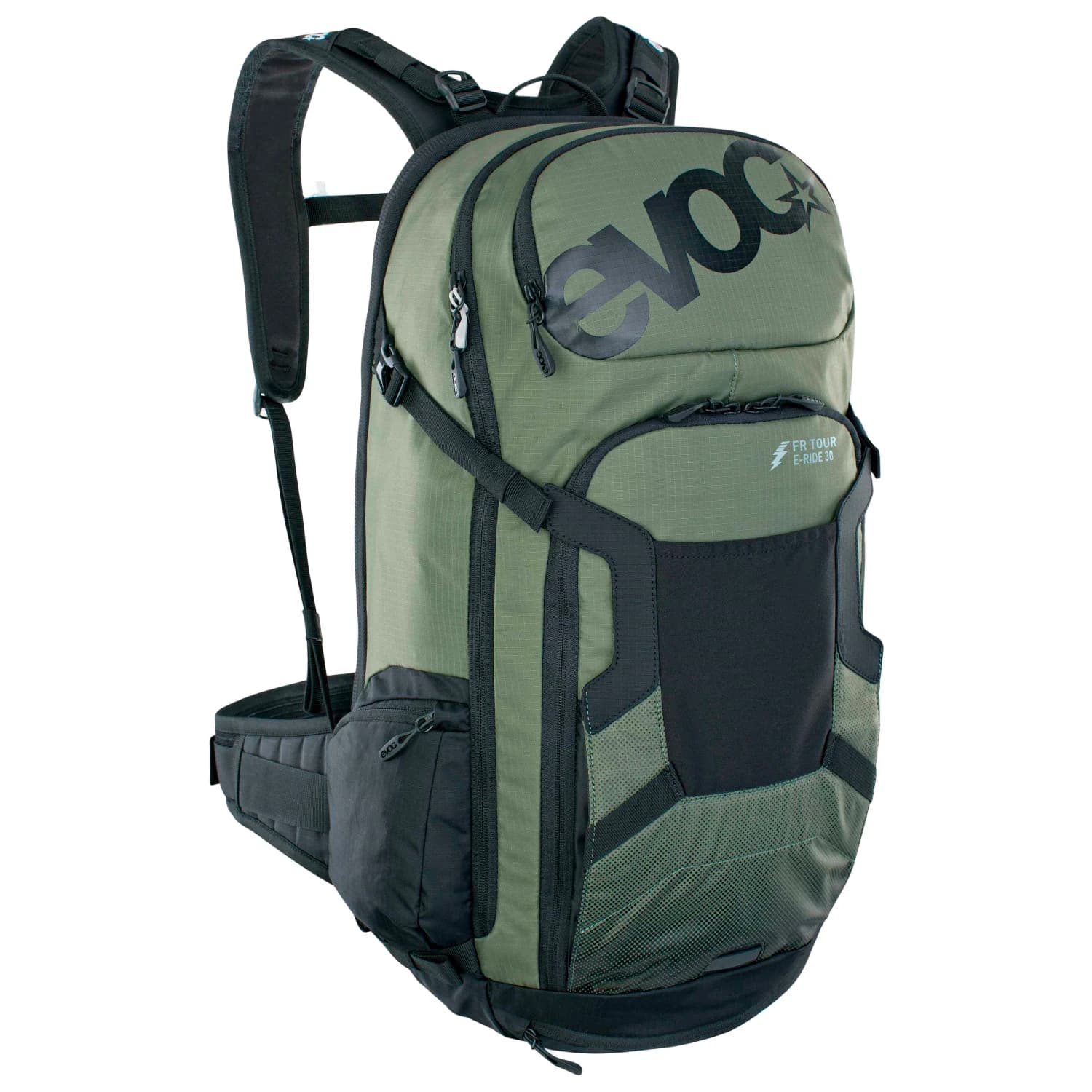 Раница за колоездене Evoc FR Tour E-Ride 30 Cycling backpack - Dark Olive Black