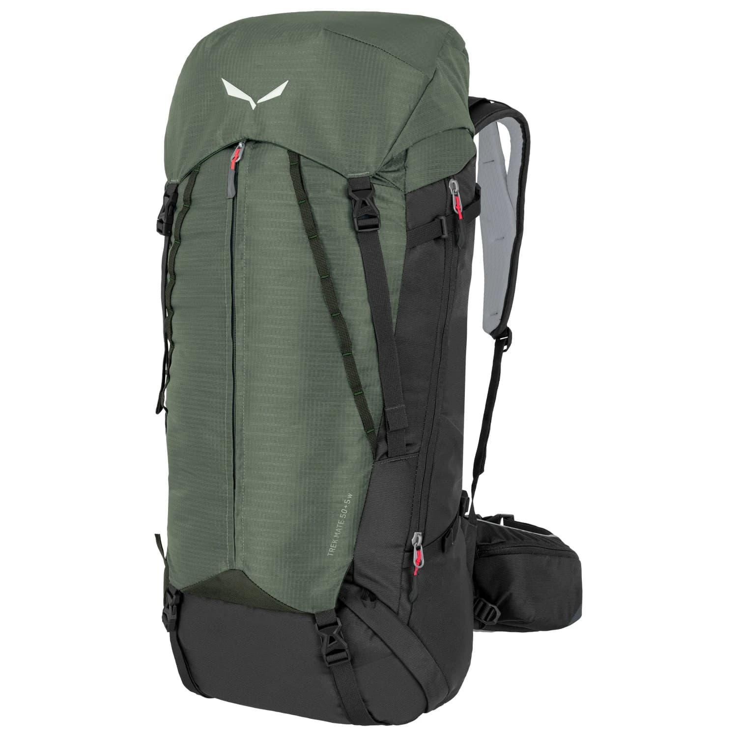 Дамска трекинг раница Salewa Women's Trek Mate 50+5 Walking backpack - Shadow / Onyx