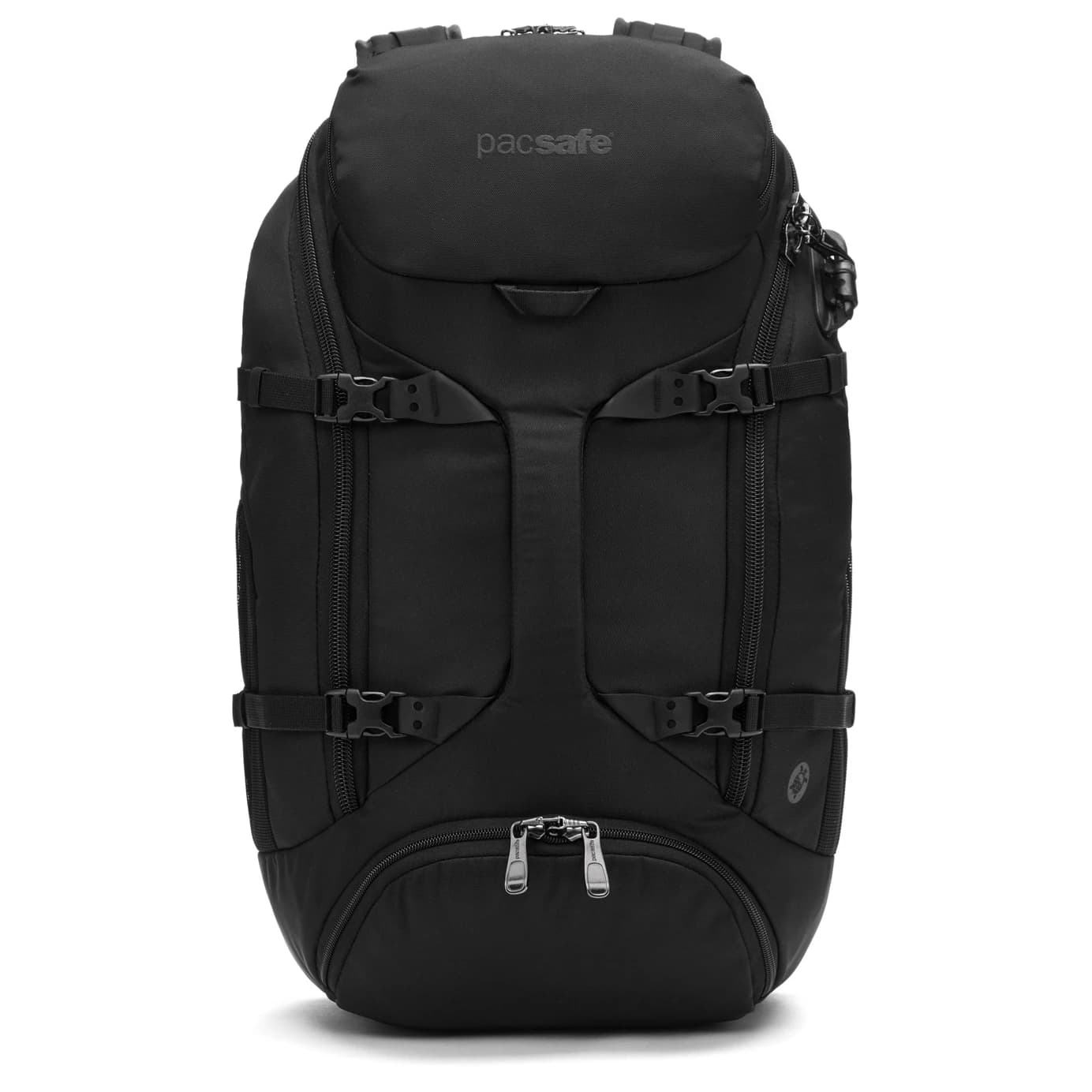 Пътна раница Pacsafe Venturesafe EXP35 Travel Backpack - Black