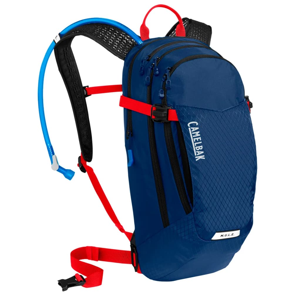 Раница за колоездене Camelbak M.U.L.E. 12 Cycling backpack - Deep Sea