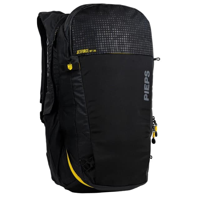 Лавинна раница с въздушна възглавница Pieps Jetforce BT Pack 25 Avalanche airbag - REPO Grey