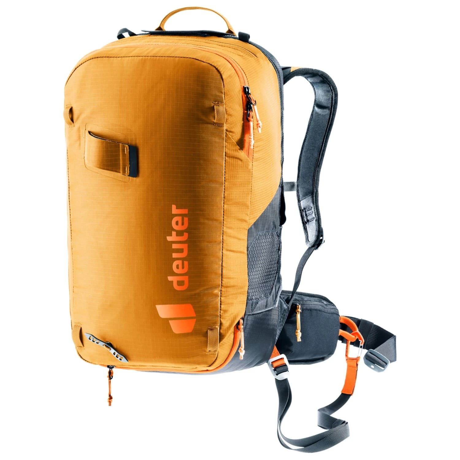 Дамска лавинна раница с въздушна възглавница Deuter Women's Alproof Lite 20 SL Avalanche airbag - Cinnamon / Black