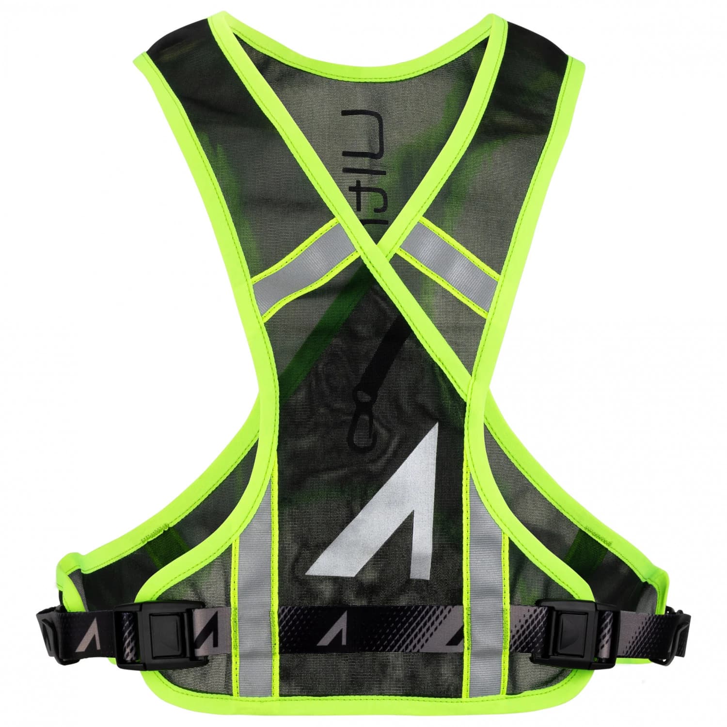 Раница за трейл бягане Ultraspire Neon Running vest - Black / Lime