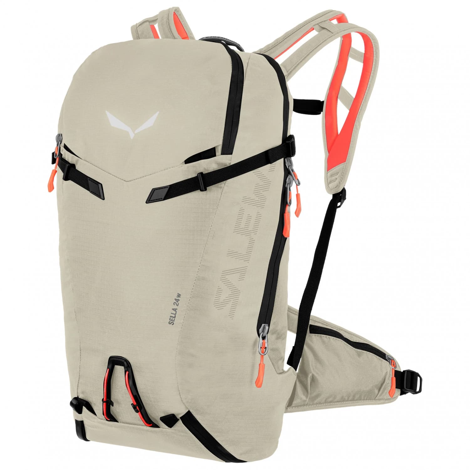 Дамска раница за ски-туринг Salewa Women's Sella 24 Ski touring backpack - Oatmeal