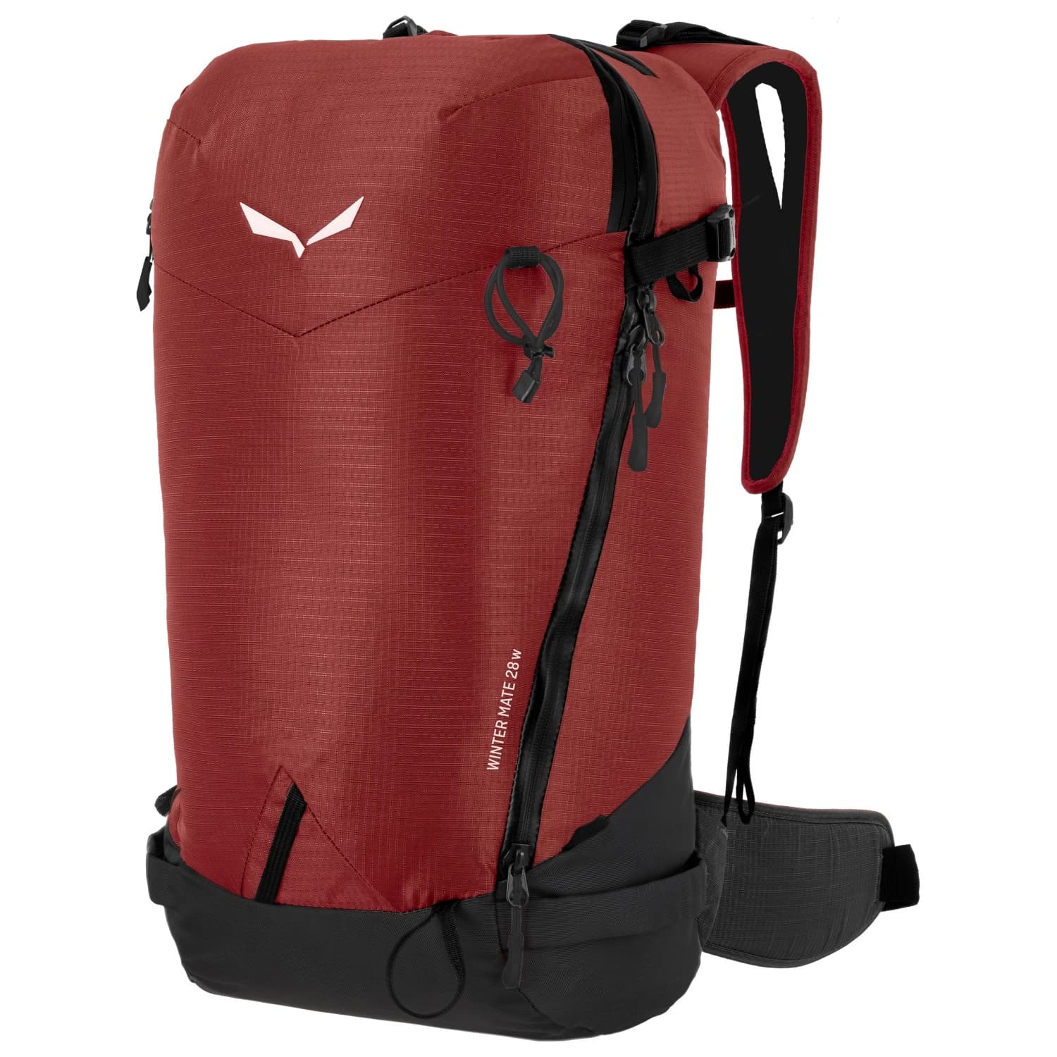Раница за ски-туринг Salewa Women's Winter Mate 28 Ski touring backpack - Etruscan Red / Black