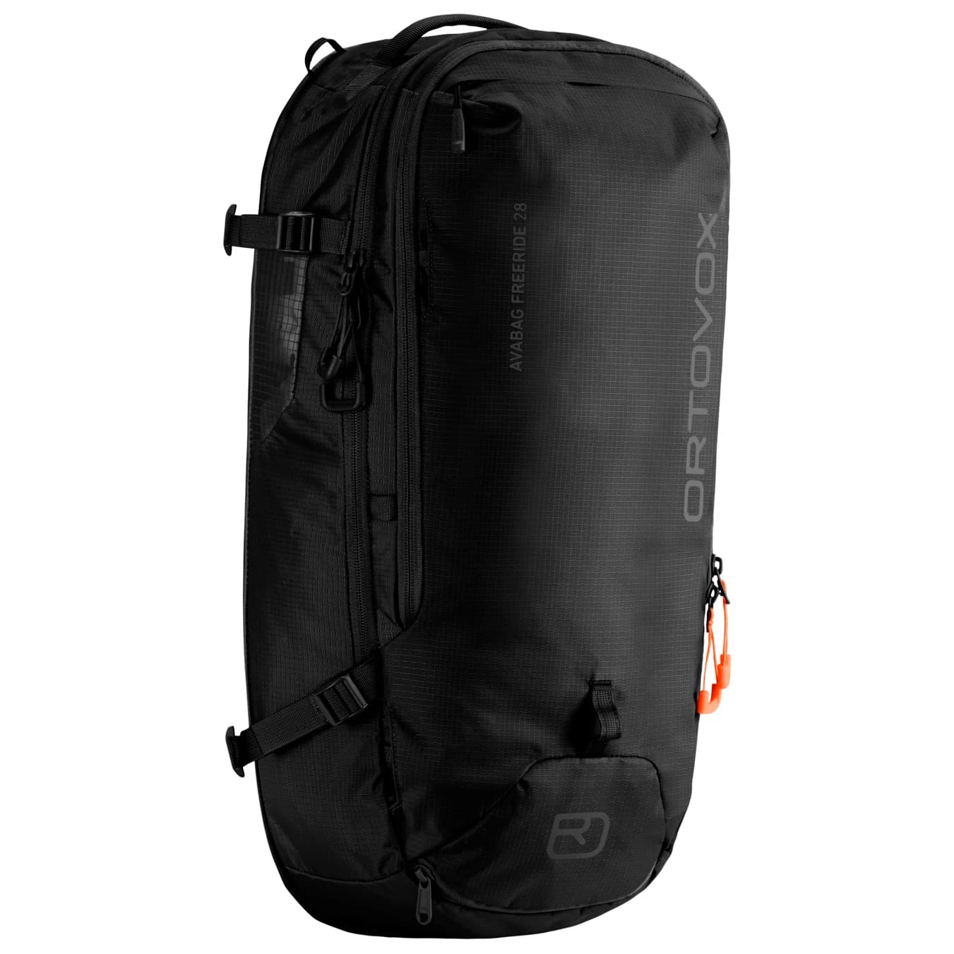 Лавинна раница с въздушна възглавница Ortovox Avabag Litric Freeride 28 Zip Zip-On backpack - Black Raven II