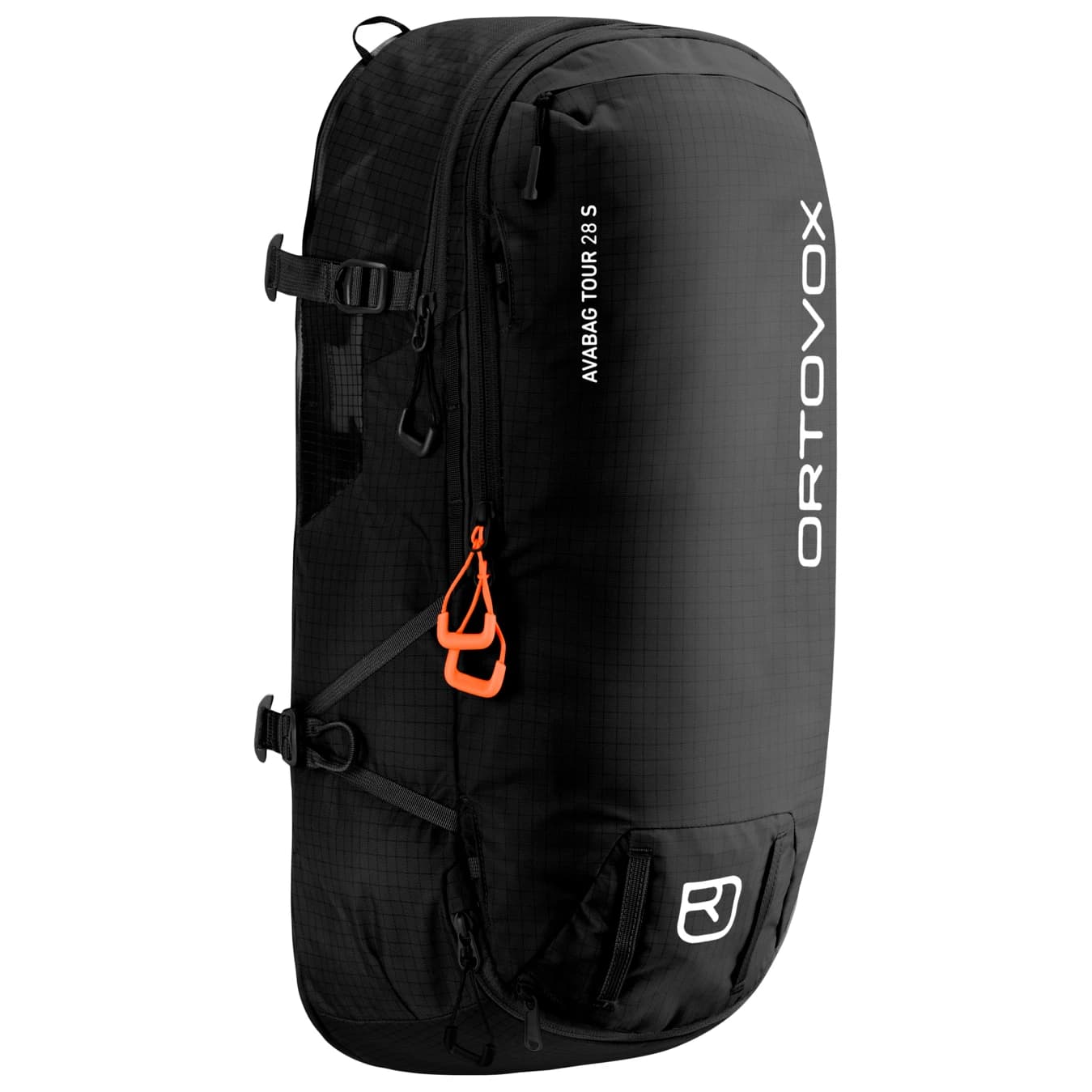 Лавинна раница с въздушна възглавница Ortovox Avabag Litric Tour 28S Zip Zip-On backpack - Black Raven