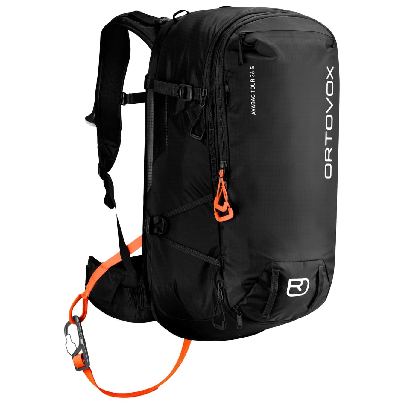 Лавинна раница с въздушна възглавница Ortovox Avabag Litric Tour 36S Avalanche airbag - Black Raven