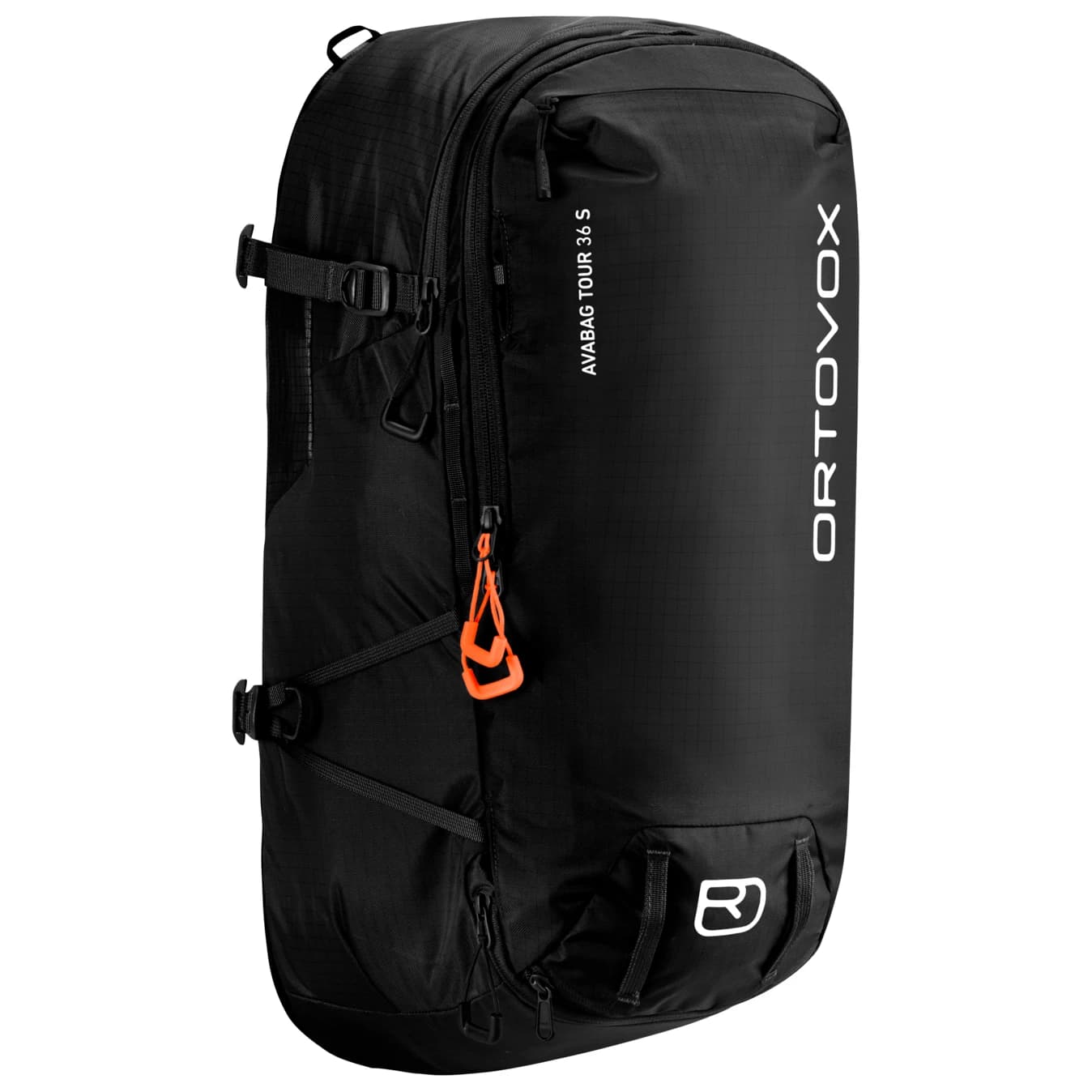 Лавинна раница с въздушна възглавница Ortovox Avabag Litric Tour 36S Zip Avalanche airbag - Black Raven