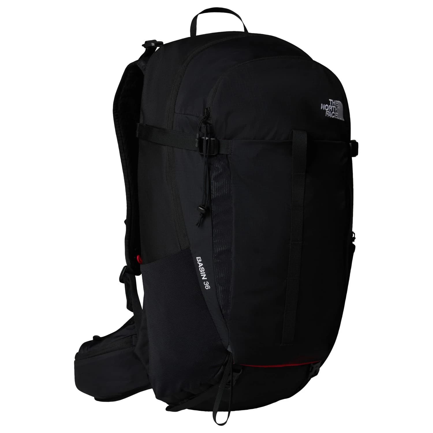 Туристическа раница The north face Basin 36 Walking backpack - TNF Black / TNF Black / Black