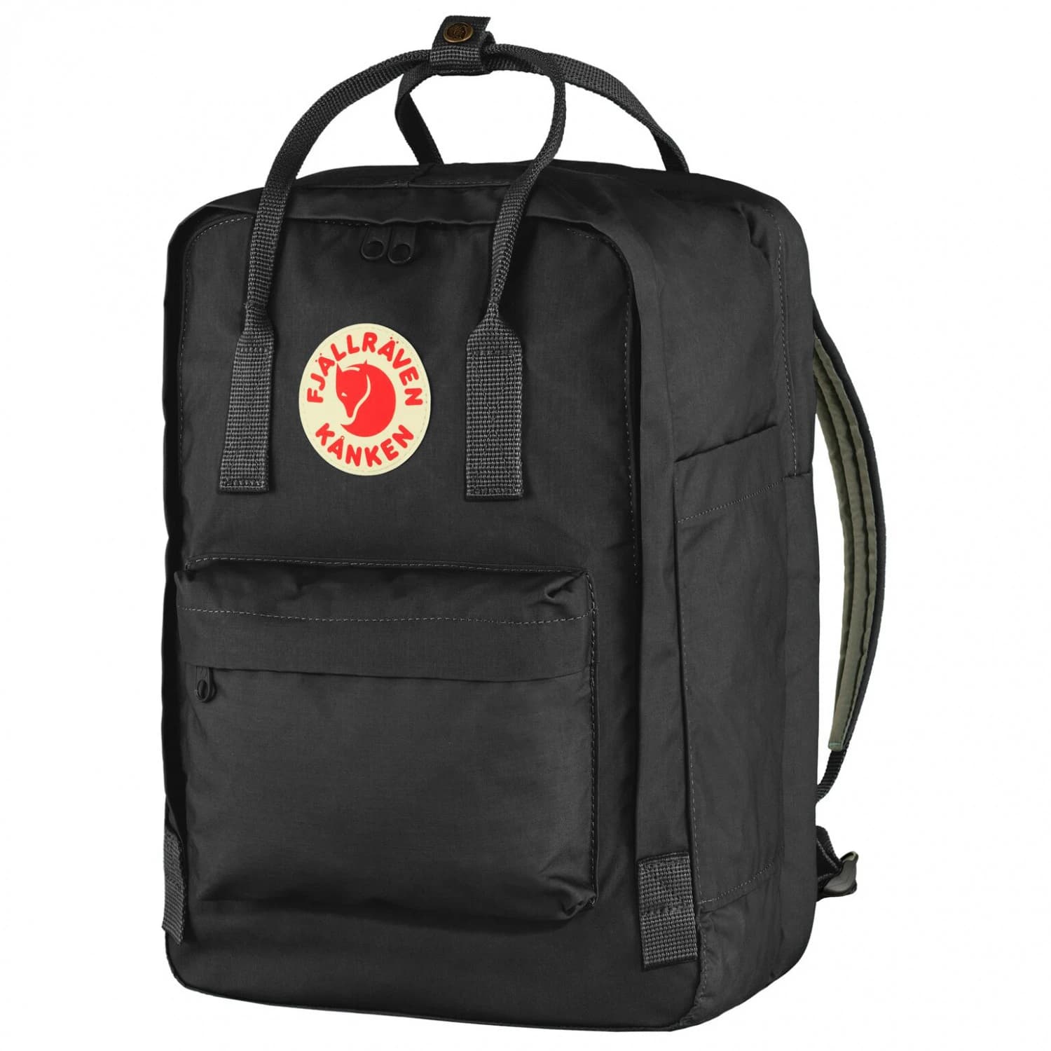 Дневна раница Fjällräven Kånken Laptop 15'' Daypack - Black