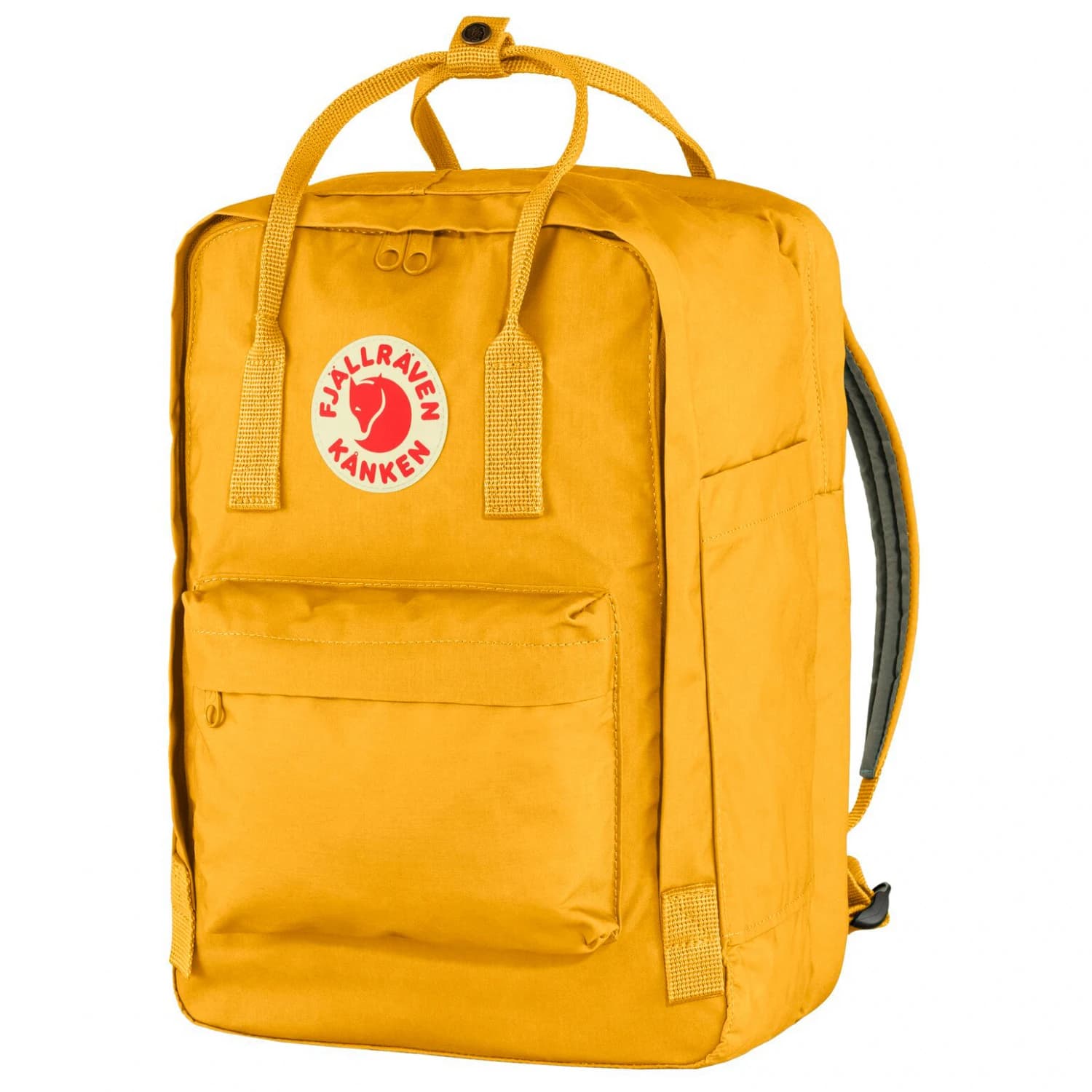 Дневна раница Fjällräven Kånken Laptop 15'' Daypack - Ochre