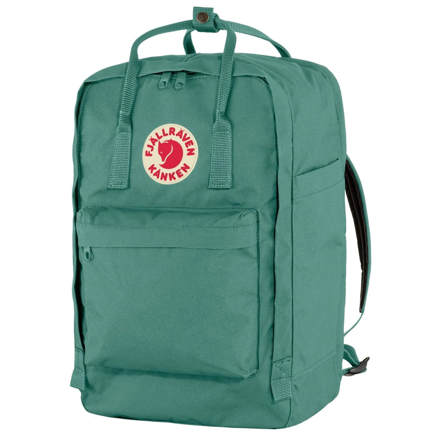 Дневна раница Fjällräven Kånken Laptop 17'' Daypack - Frost Green