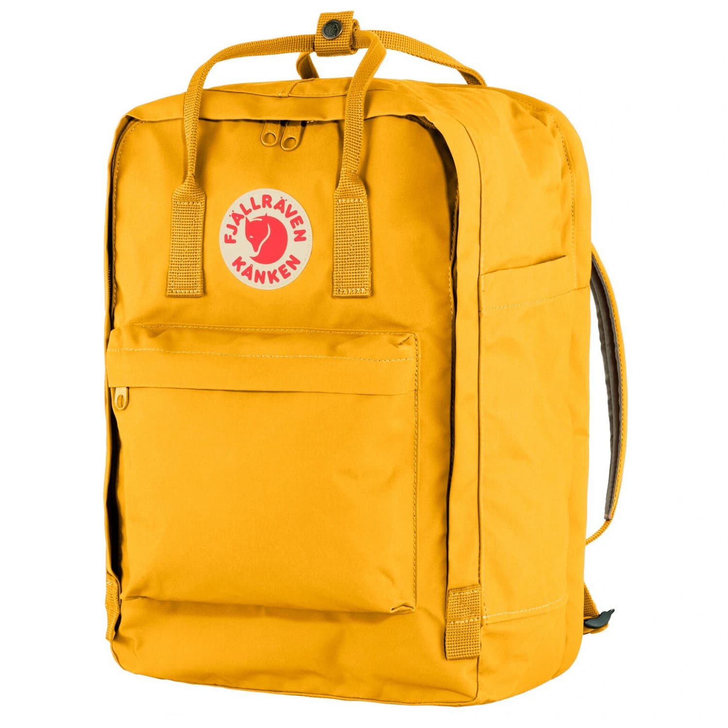 Дневна раница Fjällräven Kånken Laptop 17'' Daypack - Ochre