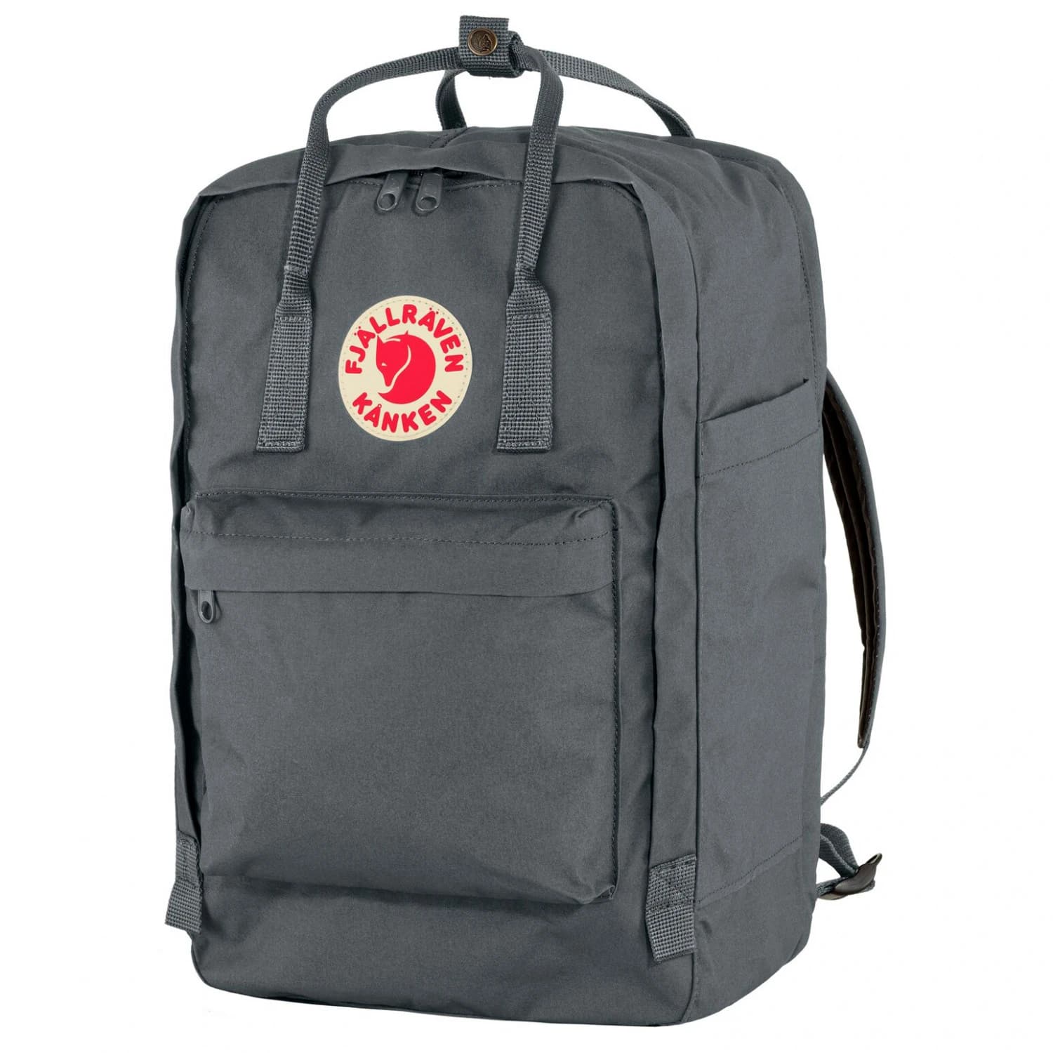 Дневна раница Fjällräven Kånken Laptop 17'' Daypack - Super Grey