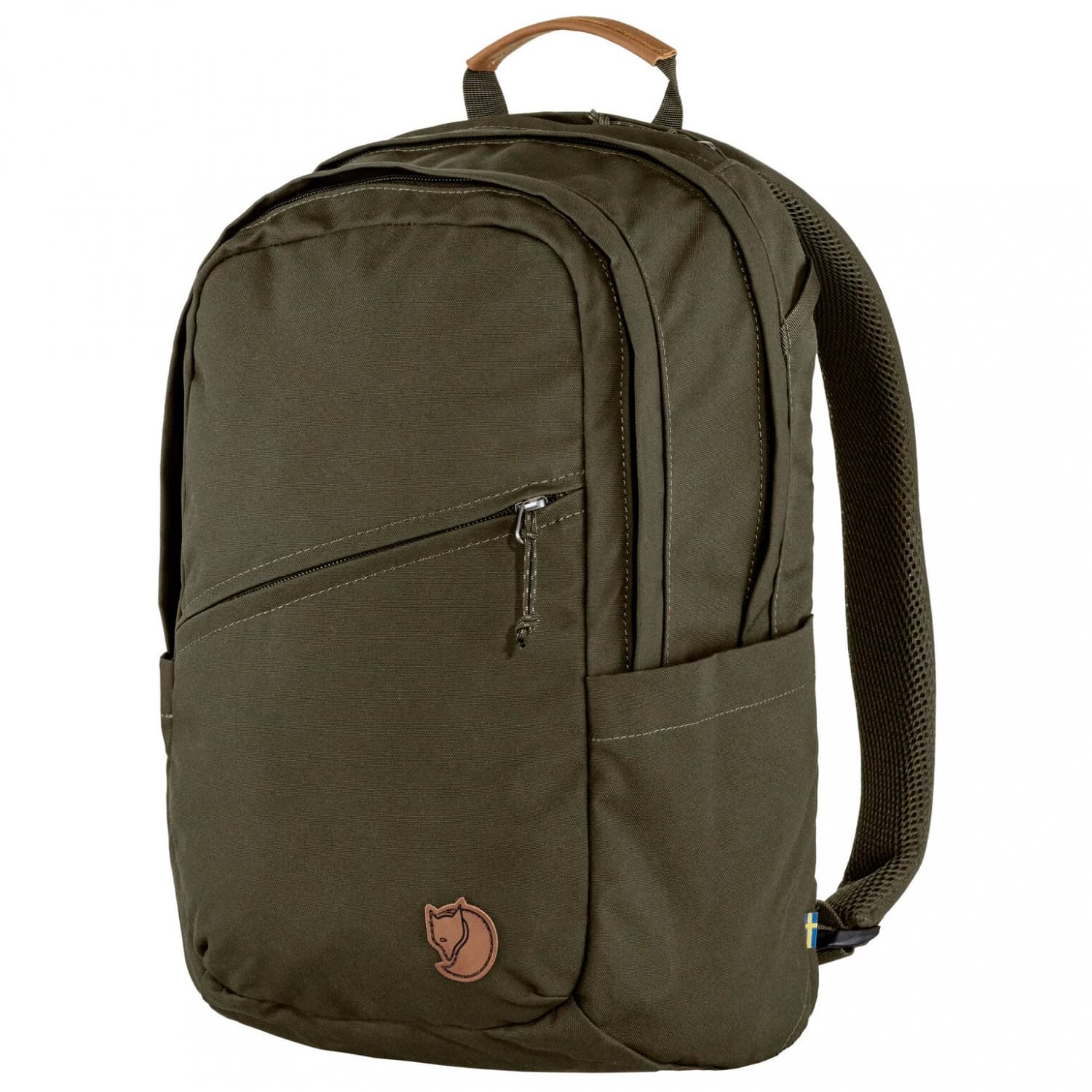 Дневна раница Fjällräven Räven 20 Daypack - Dark Olive