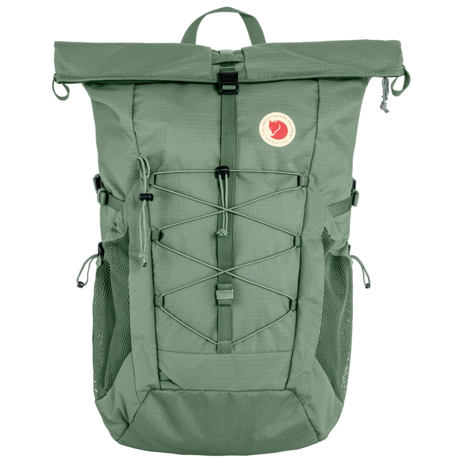 Туристическа раница Fjällräven Abisko Hike Foldsack 25 Walking backpack - Patina Green