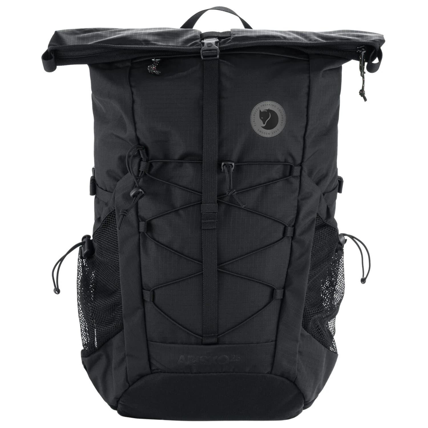 Туристическа раница Fjällräven Abisko Hike Foldsack 25 Walking backpack - Black