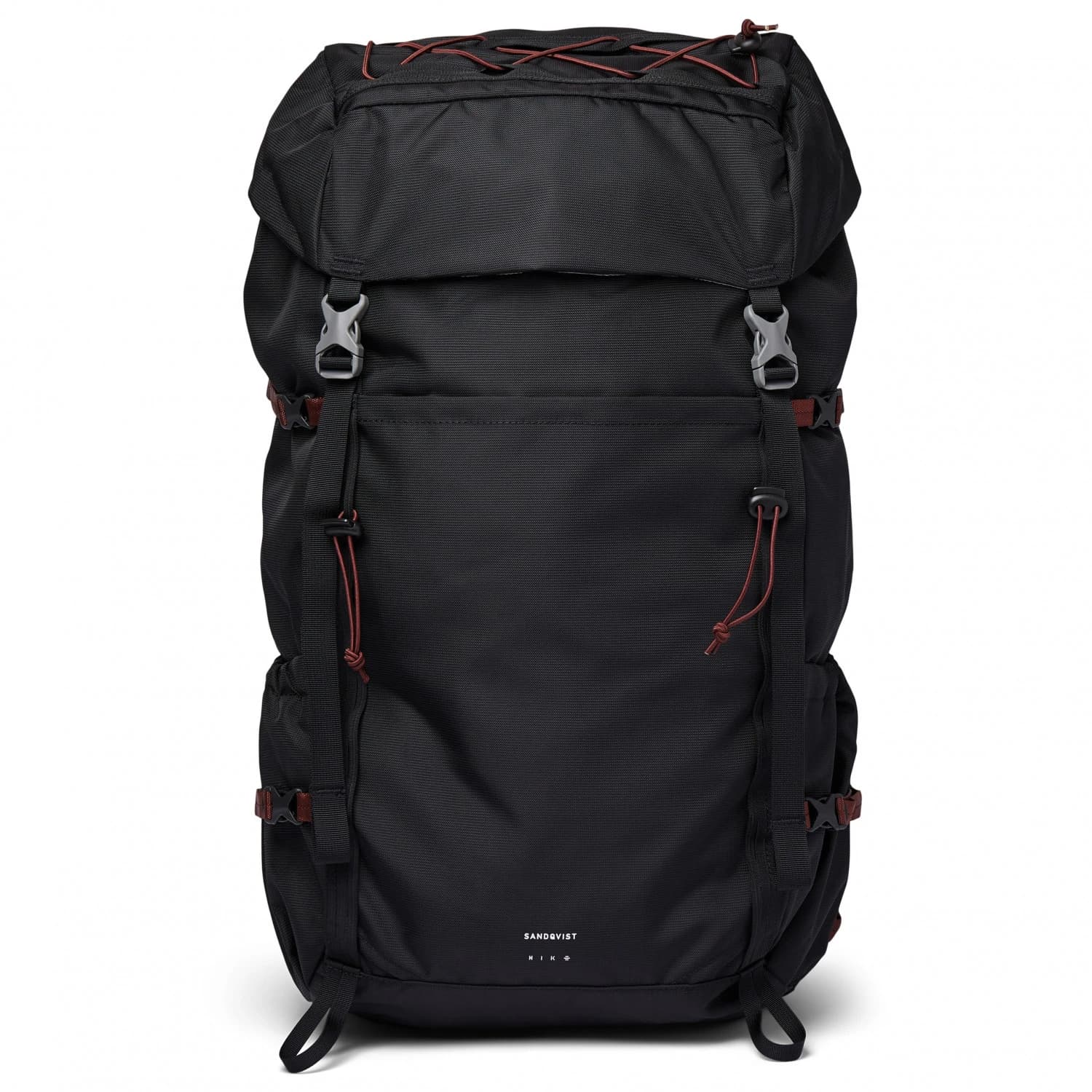 Туристическа раница Sandqvist Mountain Hike 30 + 10 Walking backpack - Black
