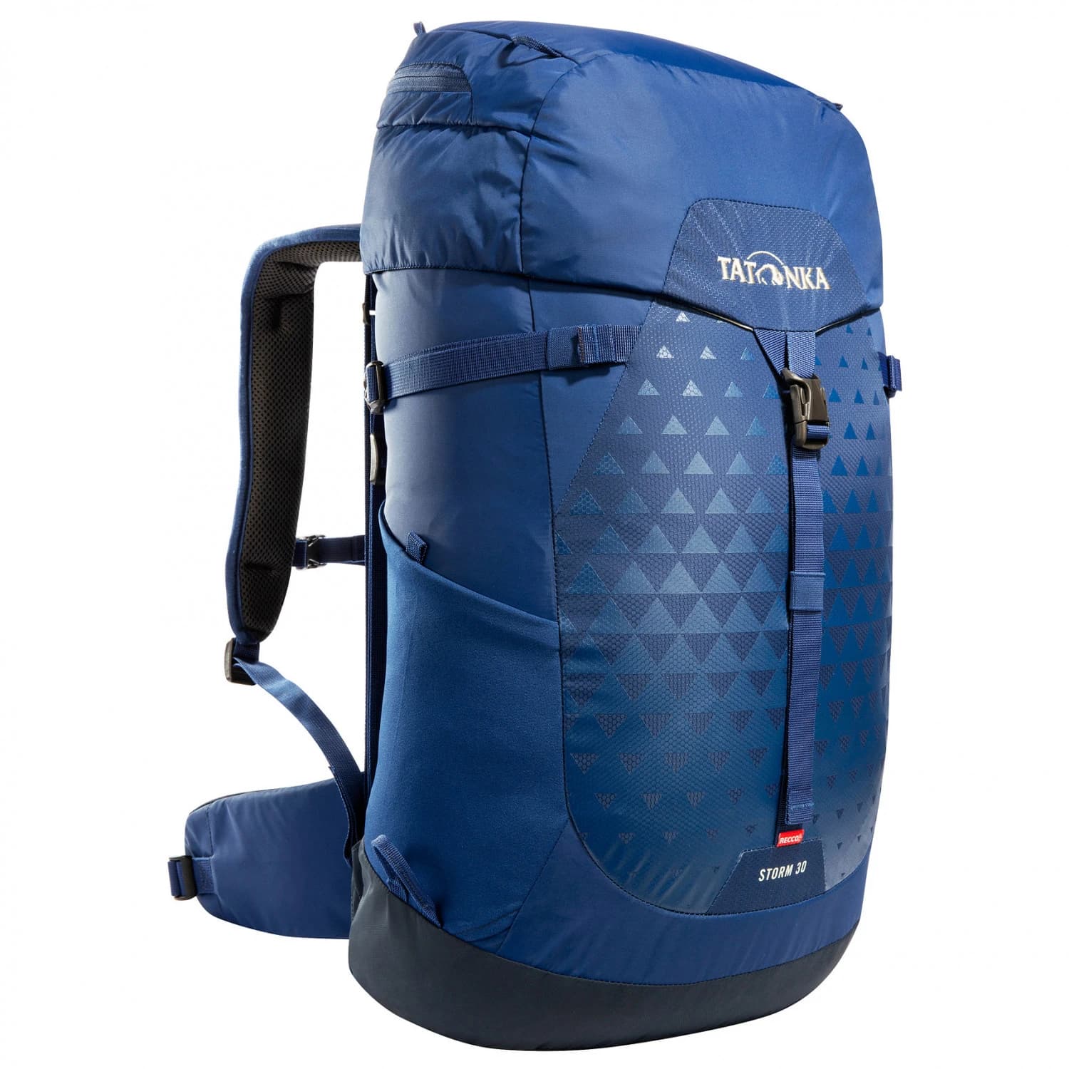 Туристическа раница Tatonka Storm 30 Recco Walking backpack - Darker Blue