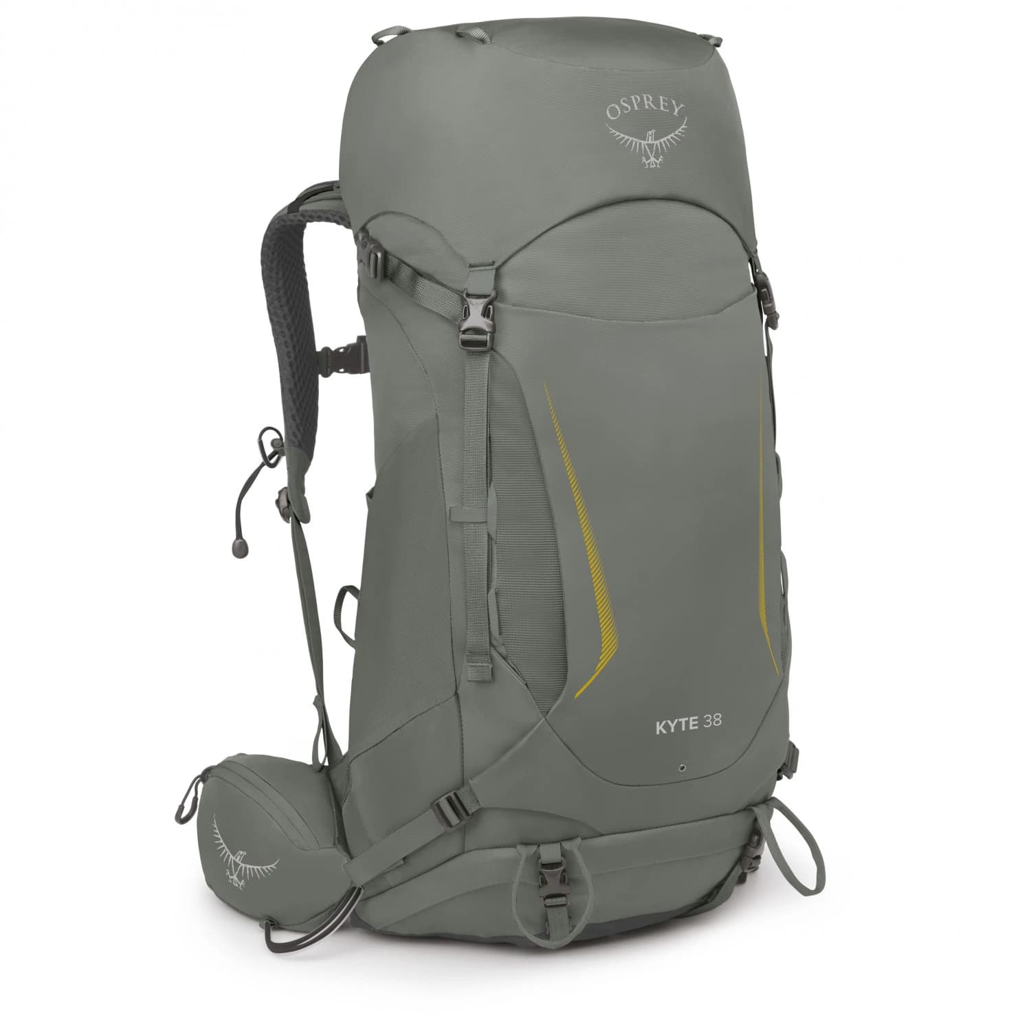 Дамска трекинг раница Osprey Women's Kyte 38 Walking backpack - Rocky Brook Green