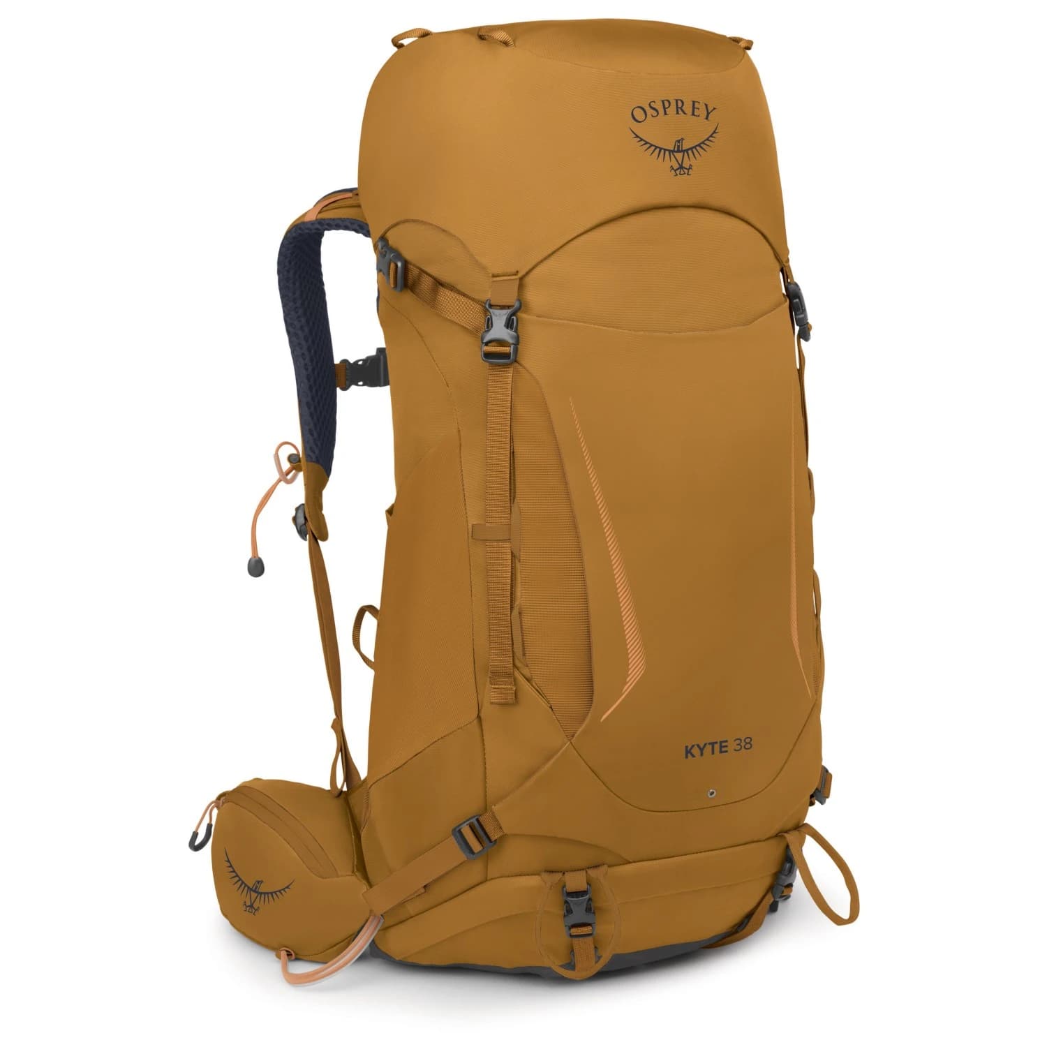 Дамска алпийска раница Osprey Women's Kyte 38 Walking backpack - Barley Brown