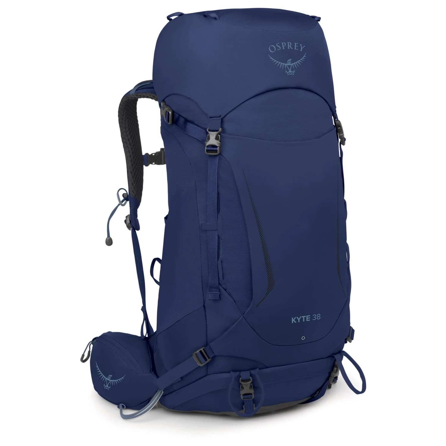 Дамска трекинг раница Osprey Women's Kyte 38 Walking backpack - Serenity Blue