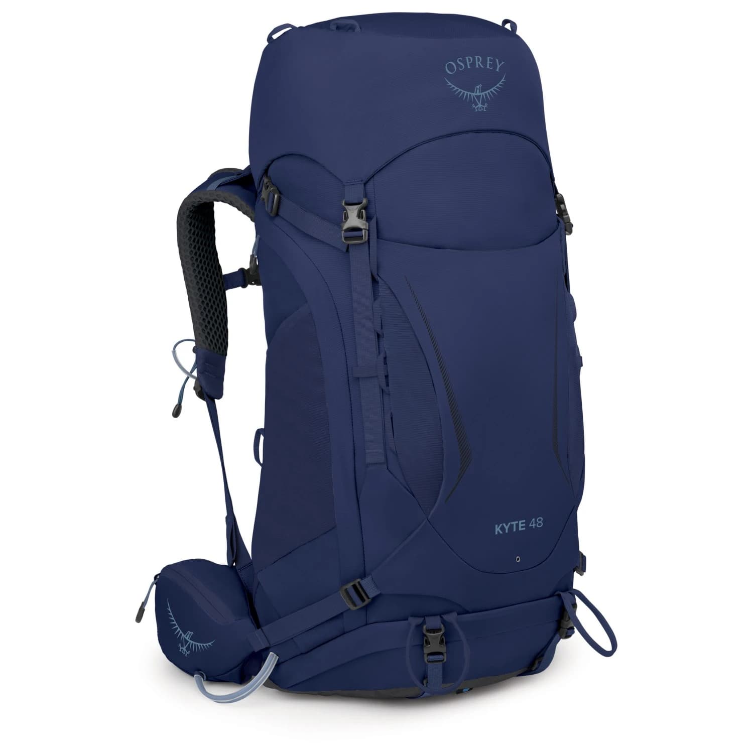 Дамска трекинг раница Osprey Women's Kyte 48 Walking backpack - Serenity Blue