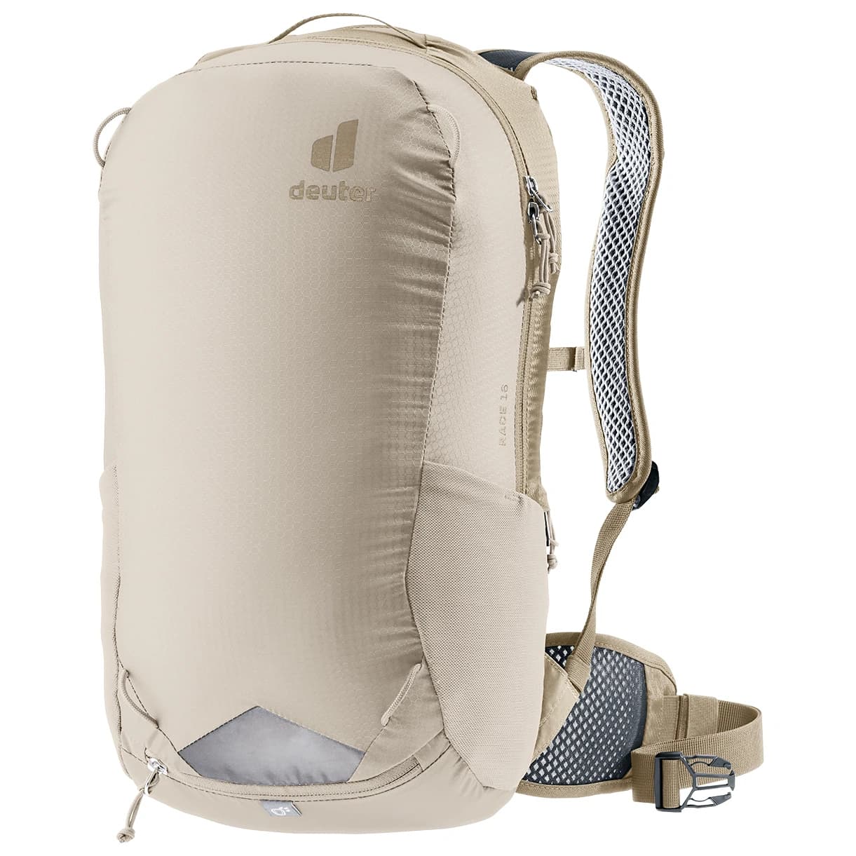Раница за колоездене Deuter Race 16 Cycling backpack - Alu / Greystone