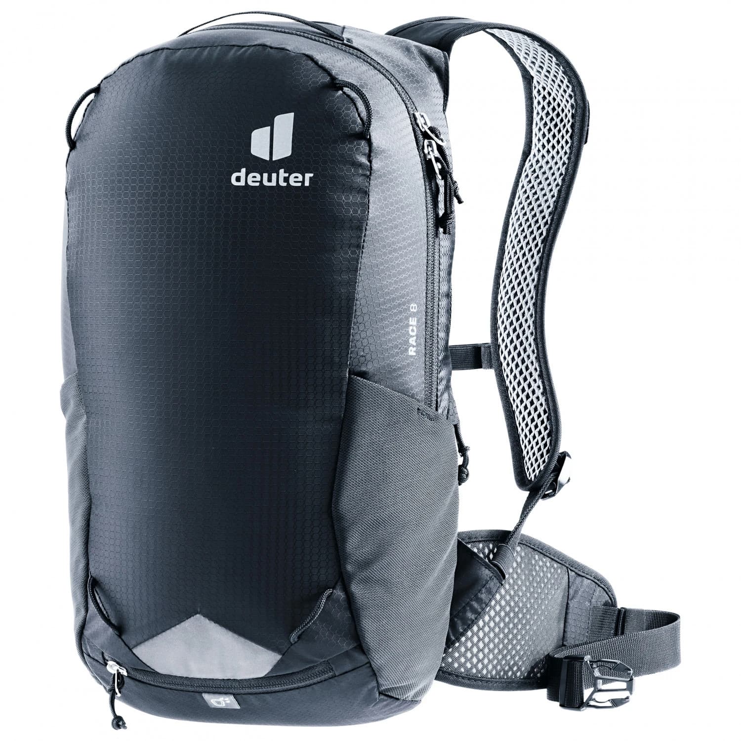 Раница за колоездене Deuter Race 8 Cycling backpack - Black