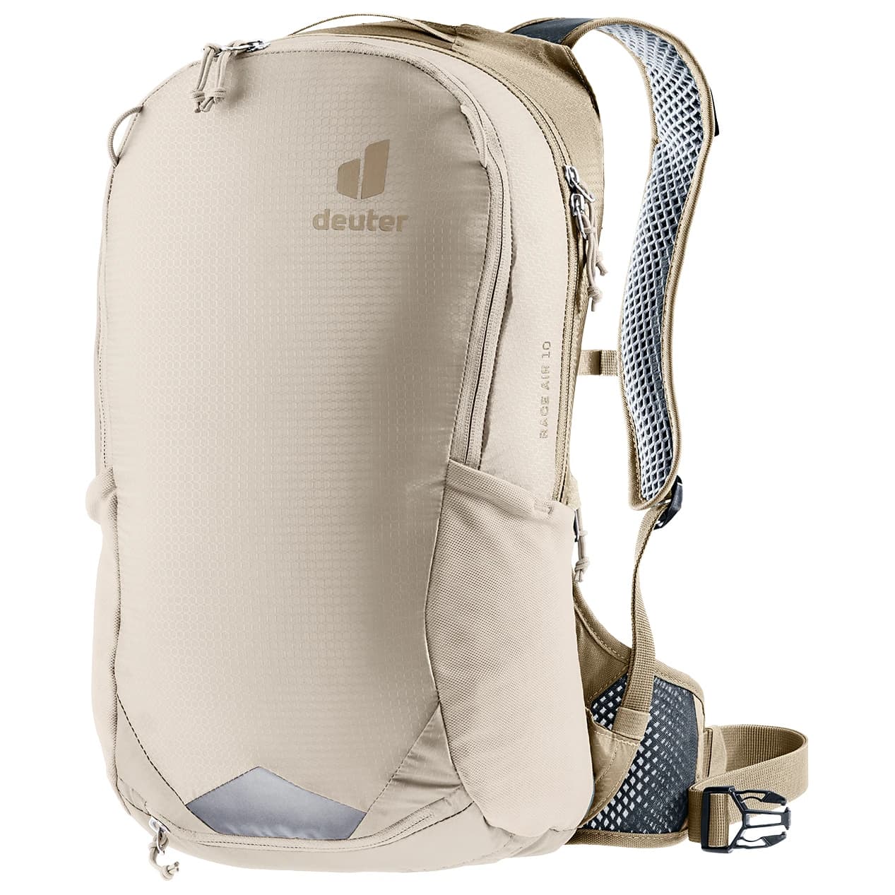 Раница за колоездене Deuter Race Air 10 Cycling backpack - Alu / Greystone