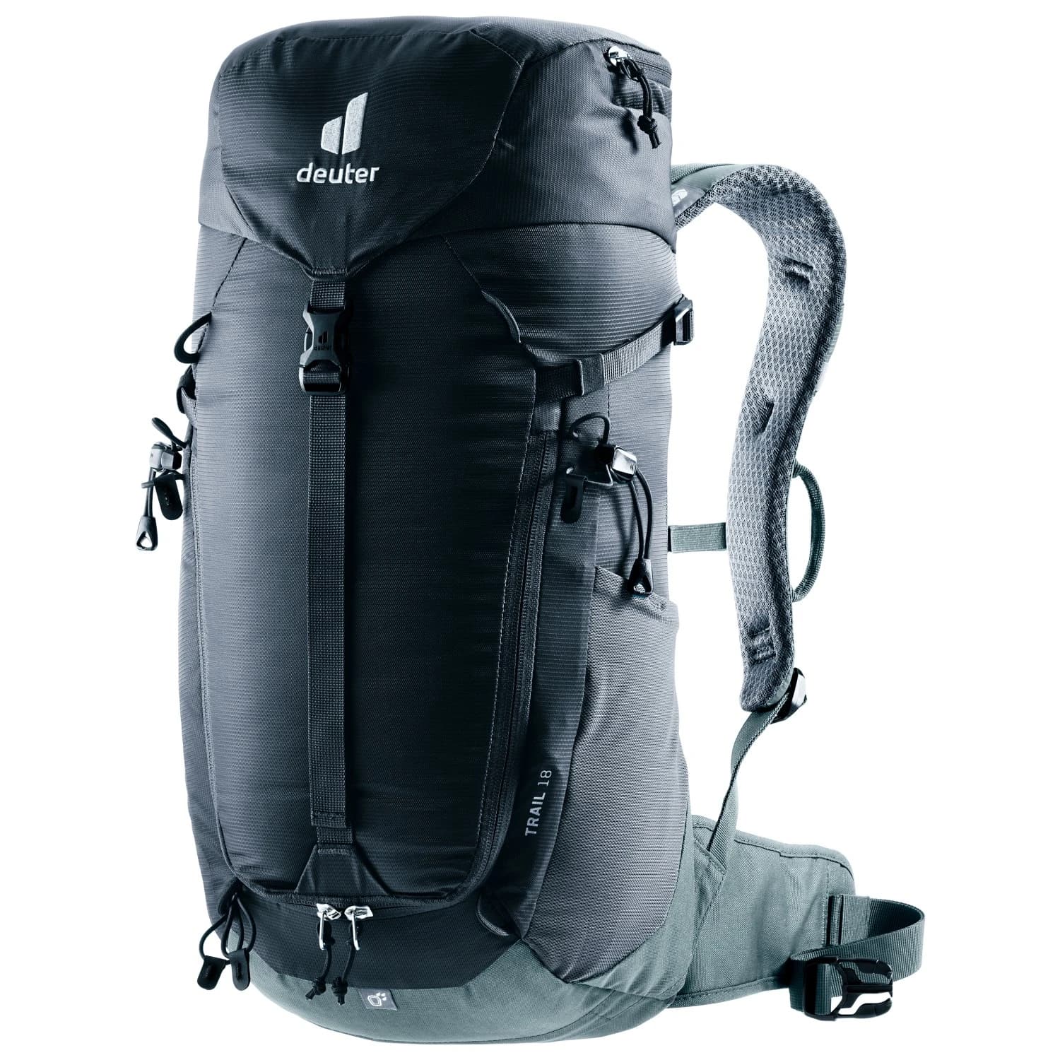 Туристическа раница Deuter Trail 18 Walking backpack - Black / Shale