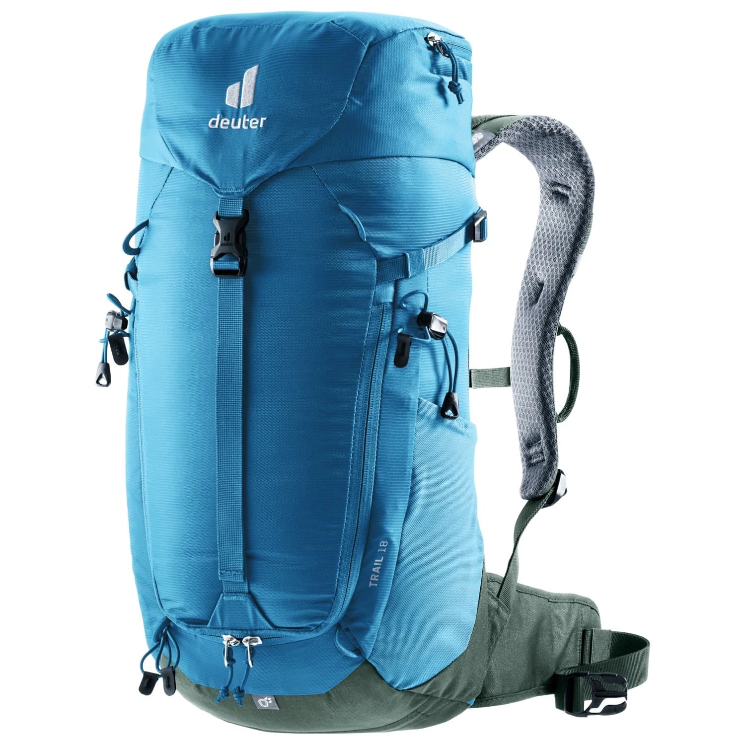 Туристическа раница Deuter Trail 18 Walking backpack - Wave / Ivy