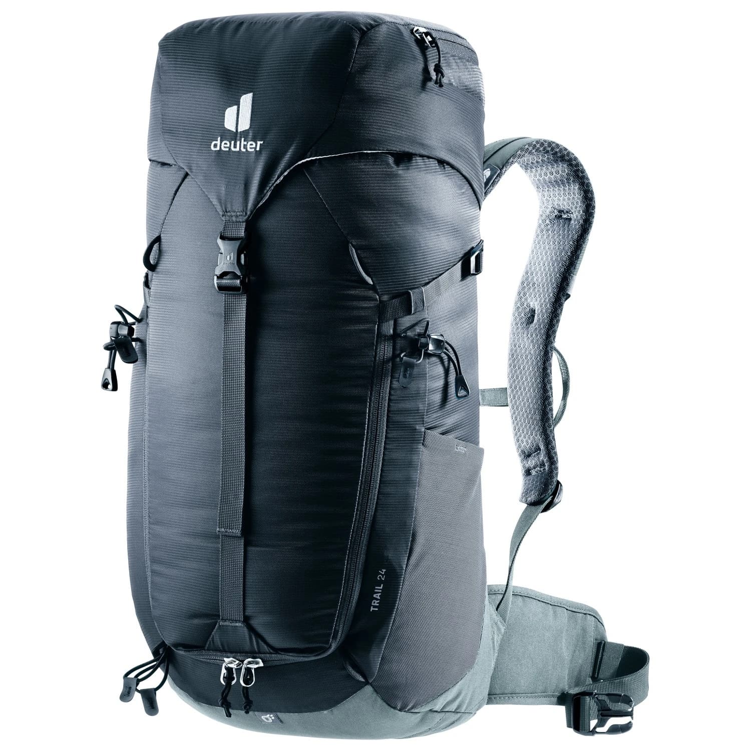 Туристическа раница Deuter Trail 24 Walking backpack - Black / Shale