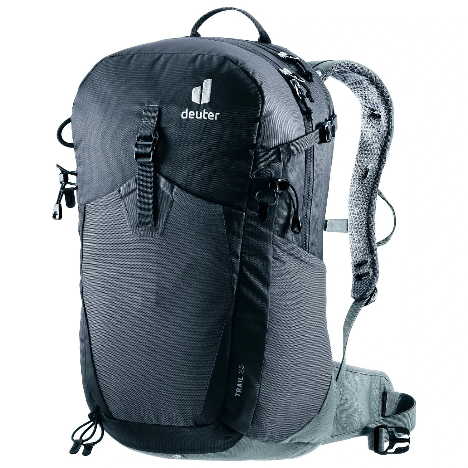 Туристическа раница Deuter Trail 25 Walking backpack - Black / Shale
