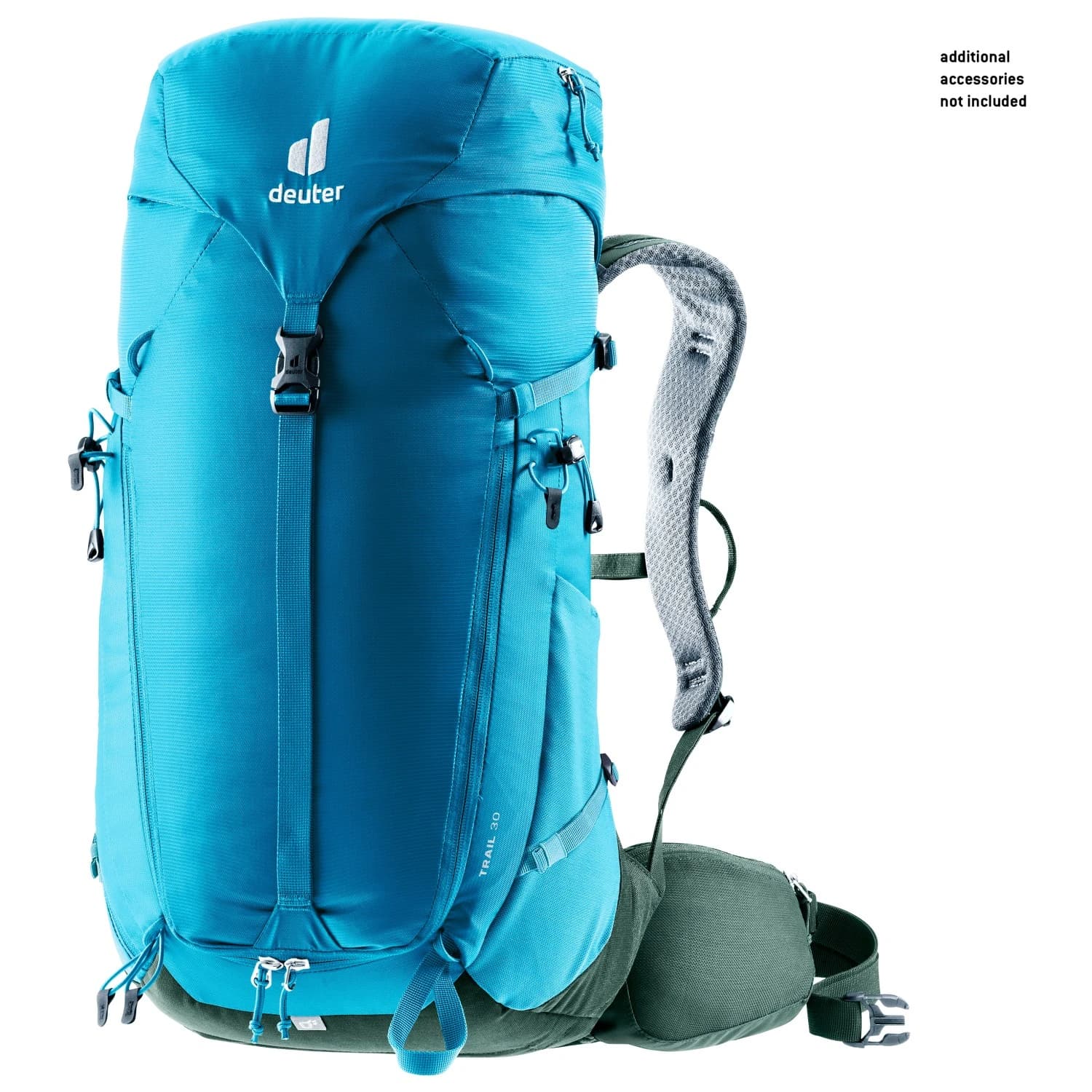 Туристическа раница Deuter Trail 30 Walking backpack - Wave / Ivy