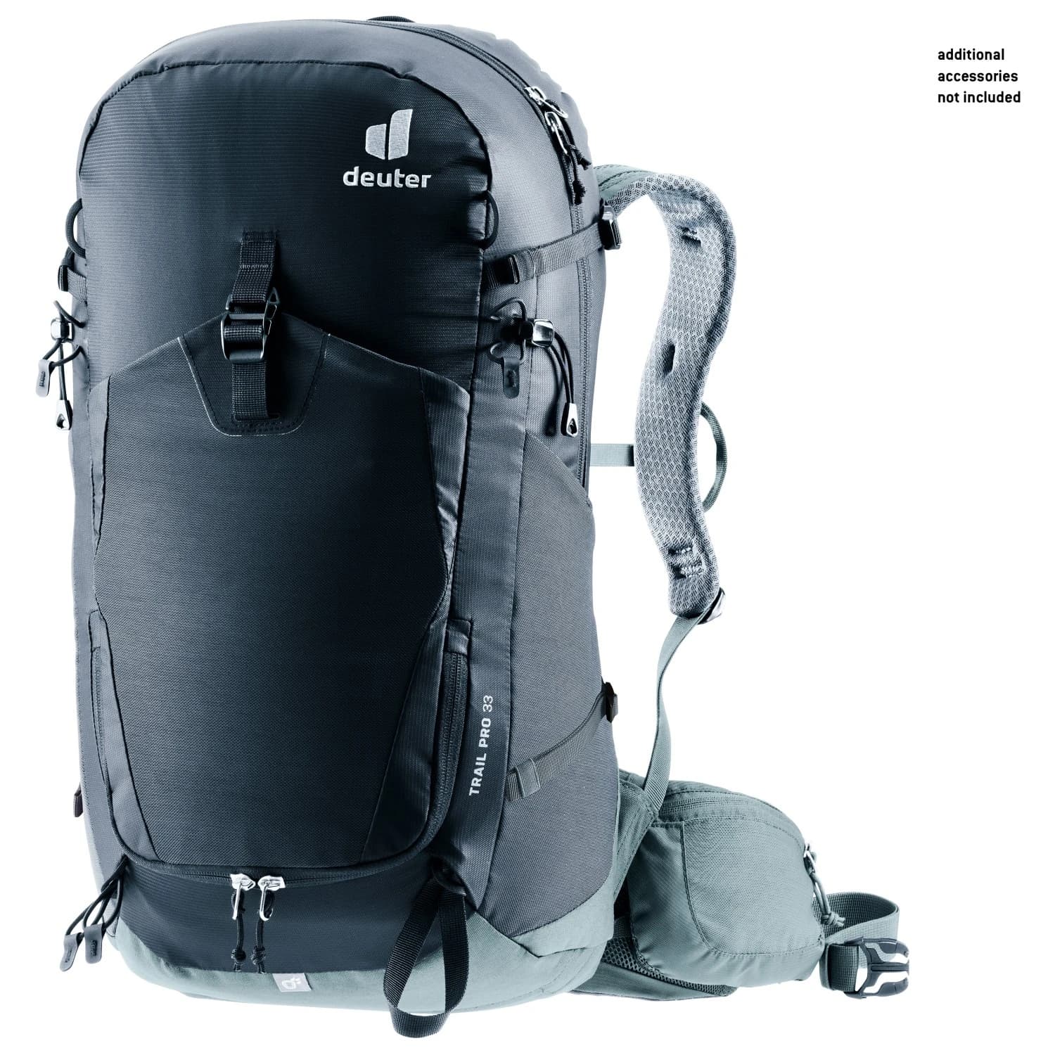 Туристическа раница Deuter Trail Pro 33 Walking backpack - Black / Shale