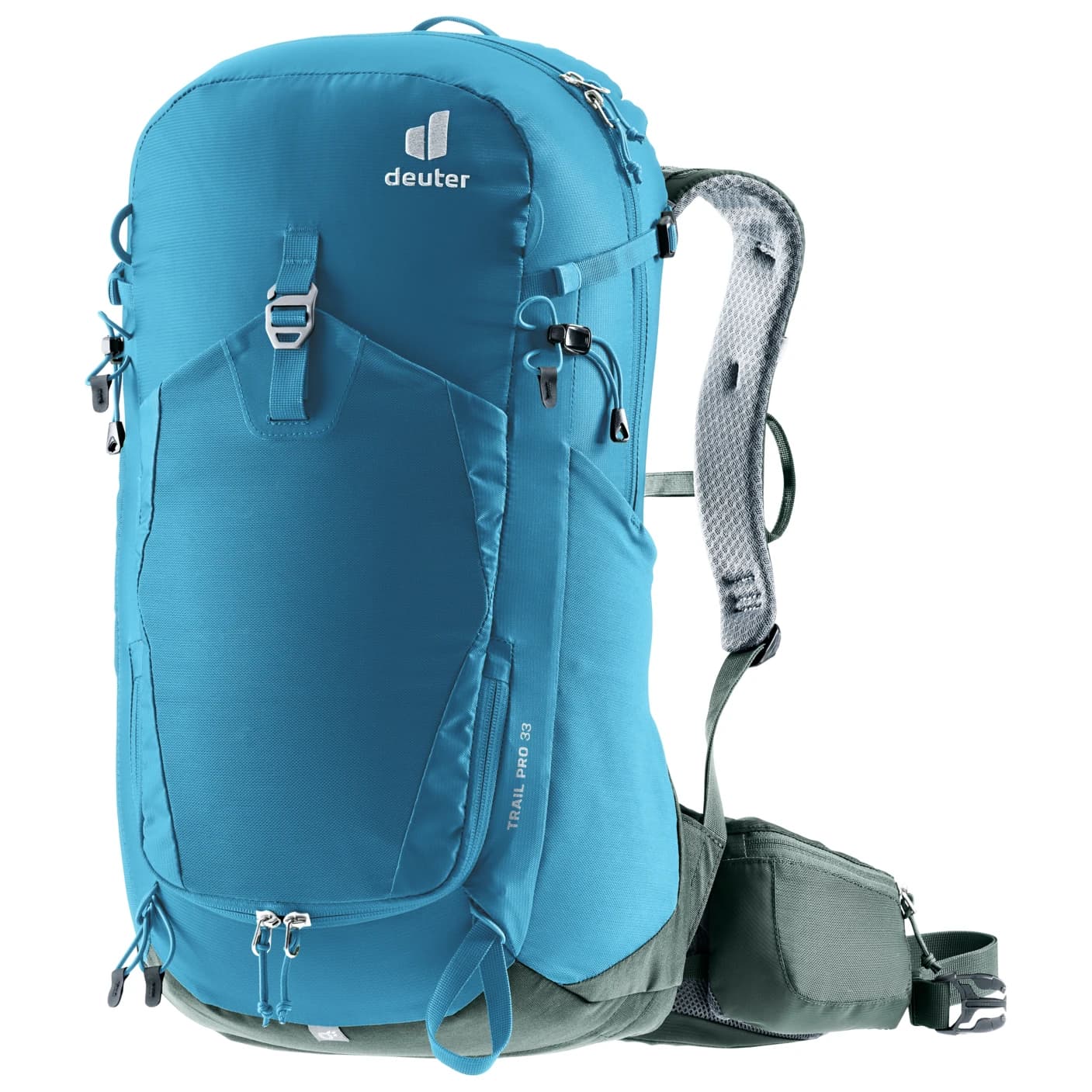 Туристическа раница Deuter Trail Pro 33 Walking backpack - Wave / Ivy