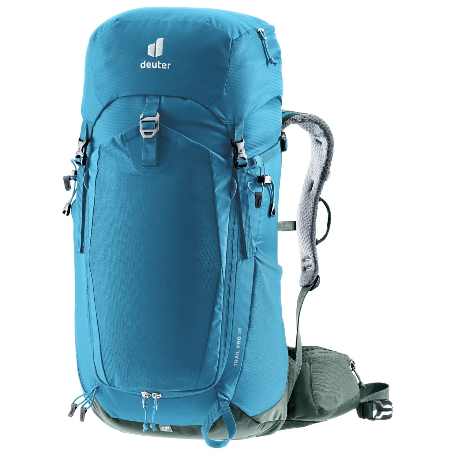Туристическа раница Deuter Trail Pro 36 Walking backpack - Wave / Ivy